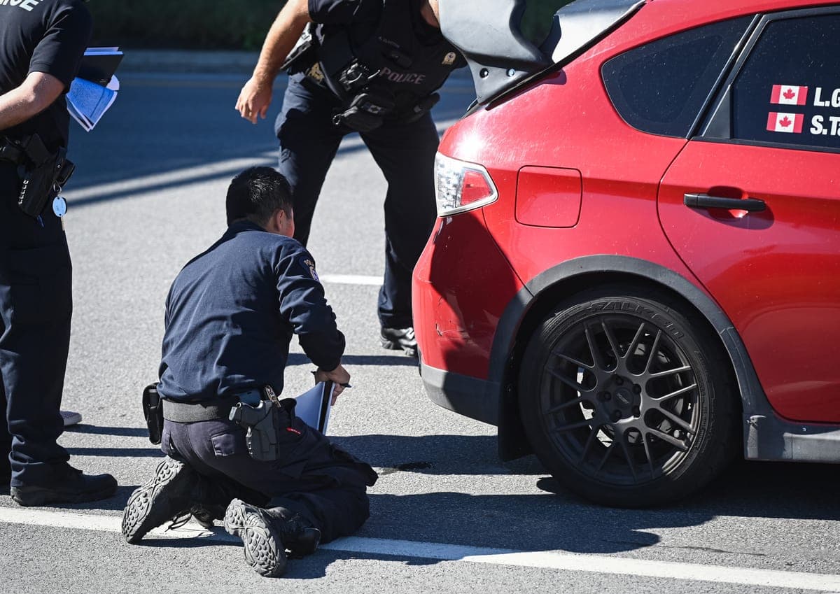Le délit de fuite mortel est survenu le 15 septembre, sur la voie de desserte de l’autoroute 15 nord, à Laval.