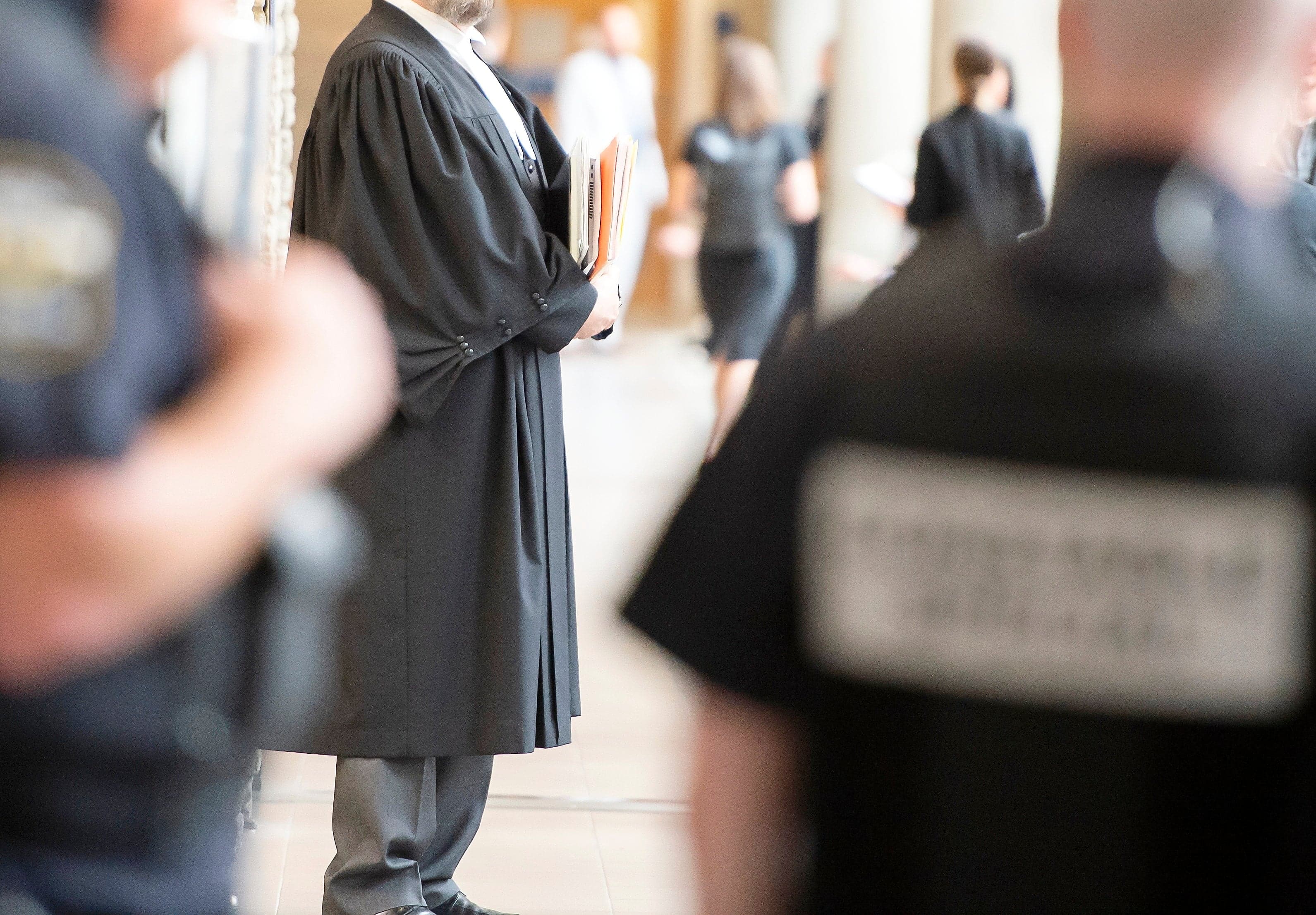 Palais de justice de Longueuil, 4 juin 2024.