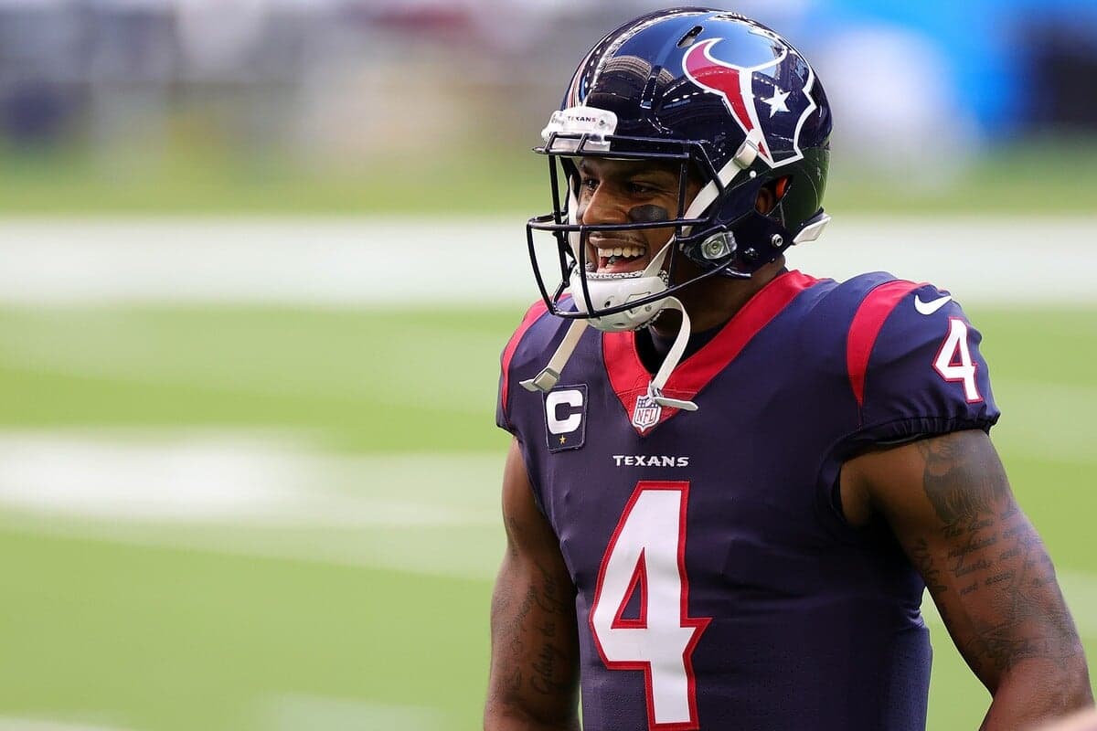 Deshaun Watson, alors qu'il portait les couleurs des Texans.