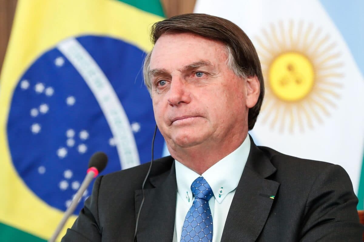 Le président du Brésil, Jair Bolsonaro.