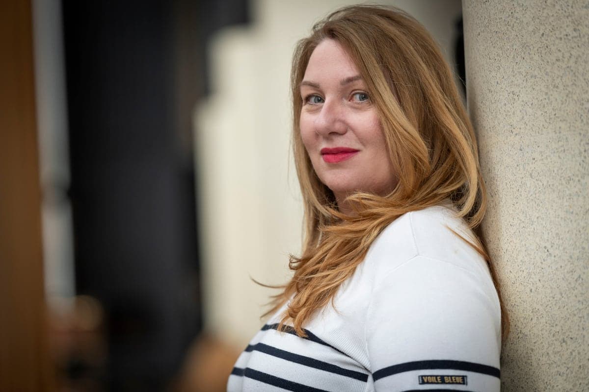 Sophie Jomain a passé quelques jours au Québec cet automne et a été ravie de son expérience. «J'ai été reçue comme une reine!», dit-elle.
Photo Agence QMI, JOEL LEMAY