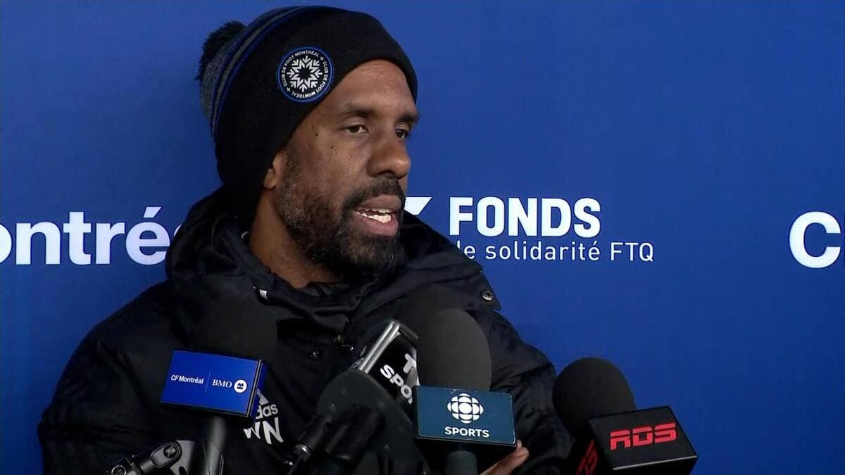 L’entraîneur-chef du CF Montréal, Wilfried Nancy.