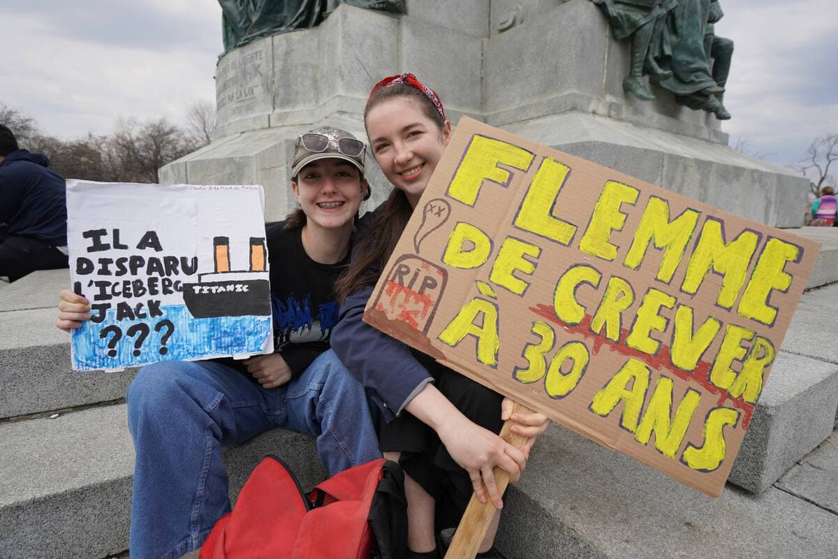Anna Lupien et Mathilde Gillot