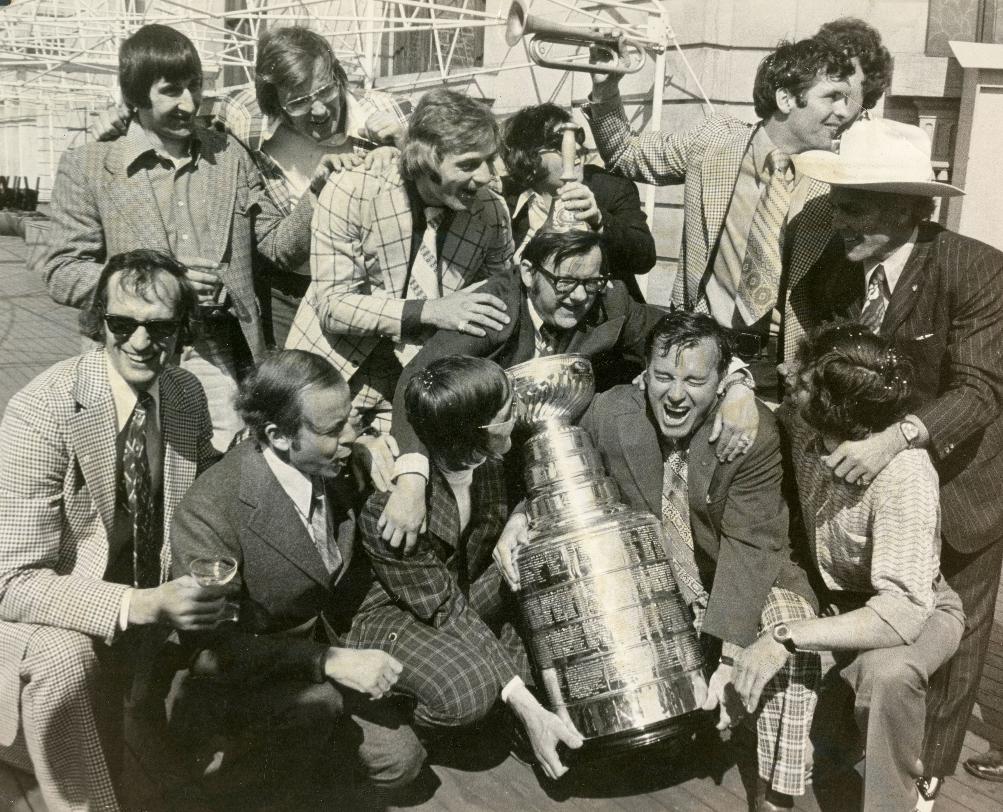 Andre Toto Gingras / Le Journal de Montreal