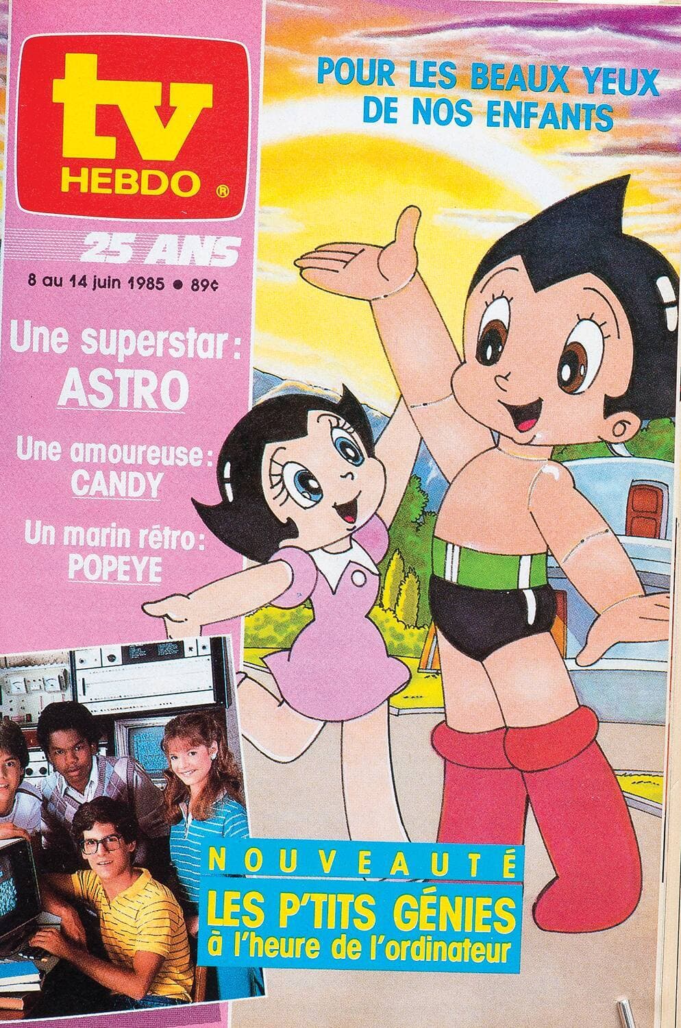 Photo : Archives TVA Publications