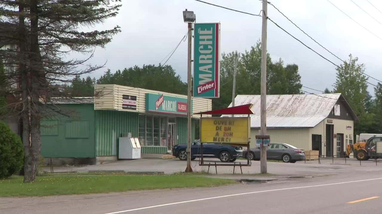 Capture d'écran, TVA Nouvelles