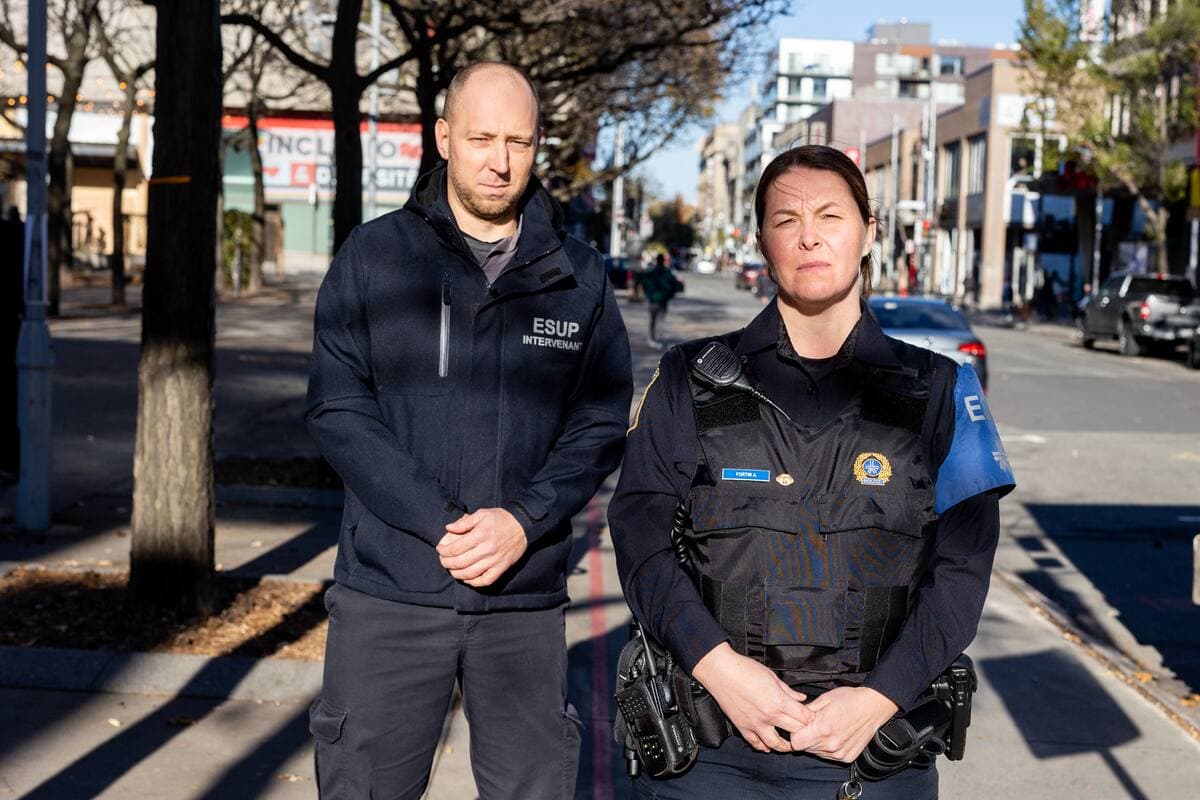 Éric Lefebvre et Annie Fortin