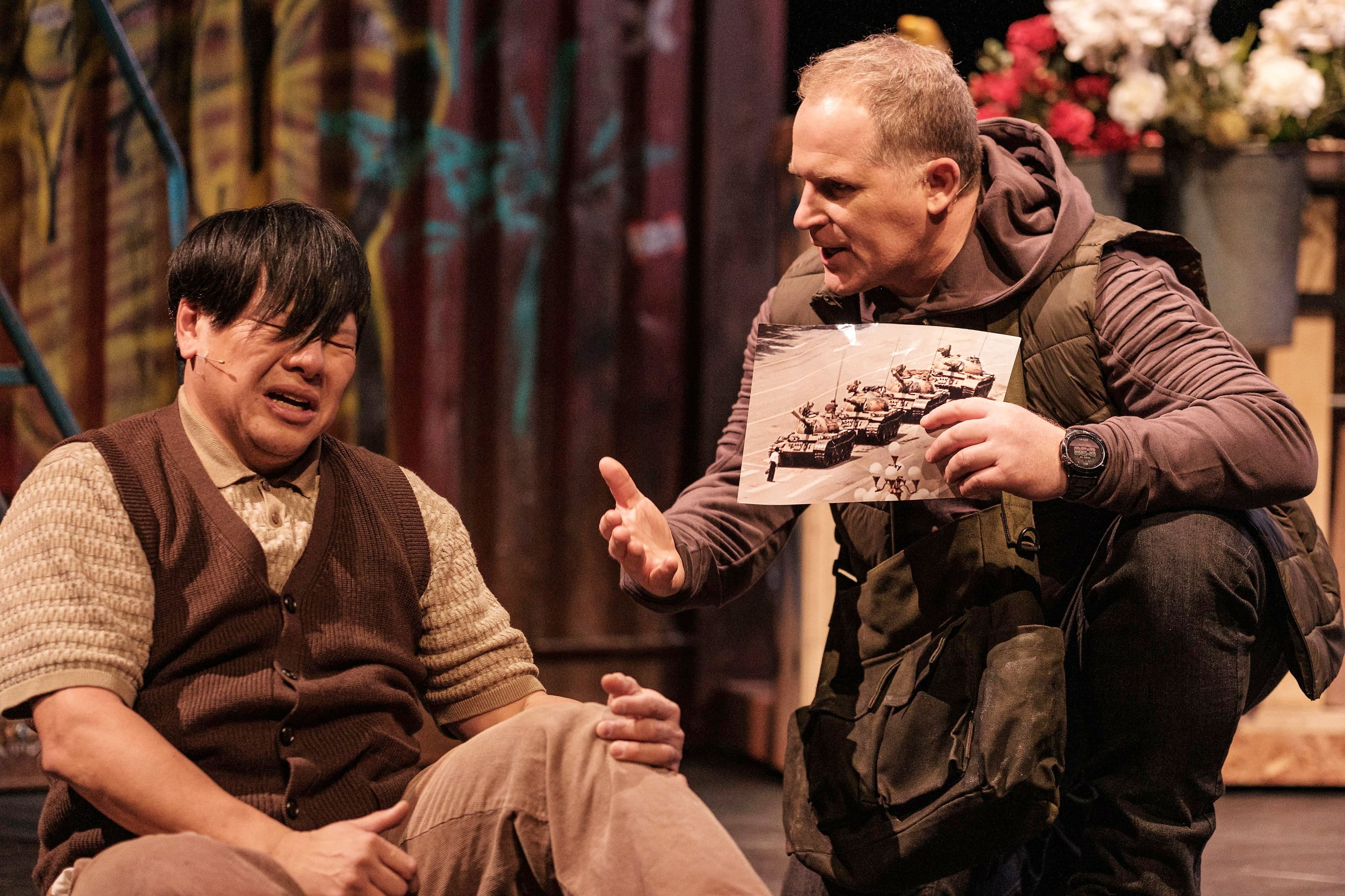 La pièce «Chimerica», présentée au Théâtre Duceppe, traite de la répression sanglante survenue à la place Tian'anmen en 1989.