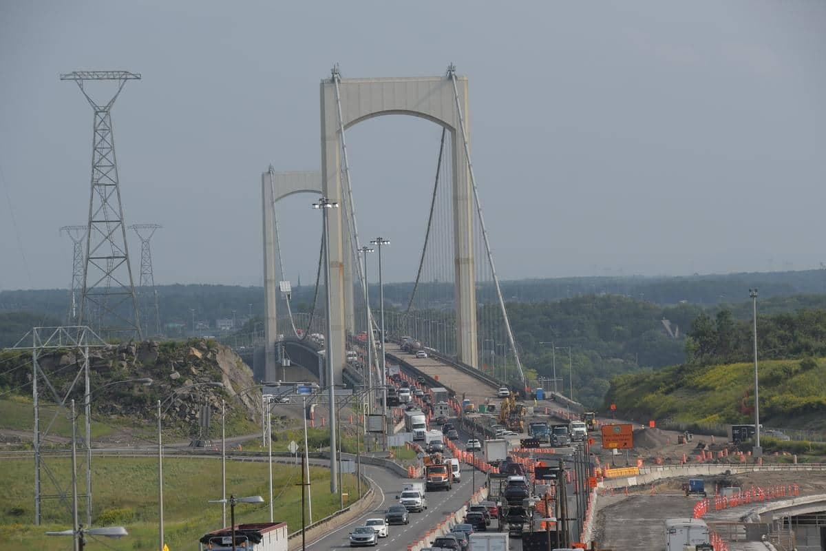 Le retour à la maison avait été particulièrement compliqué lundi.