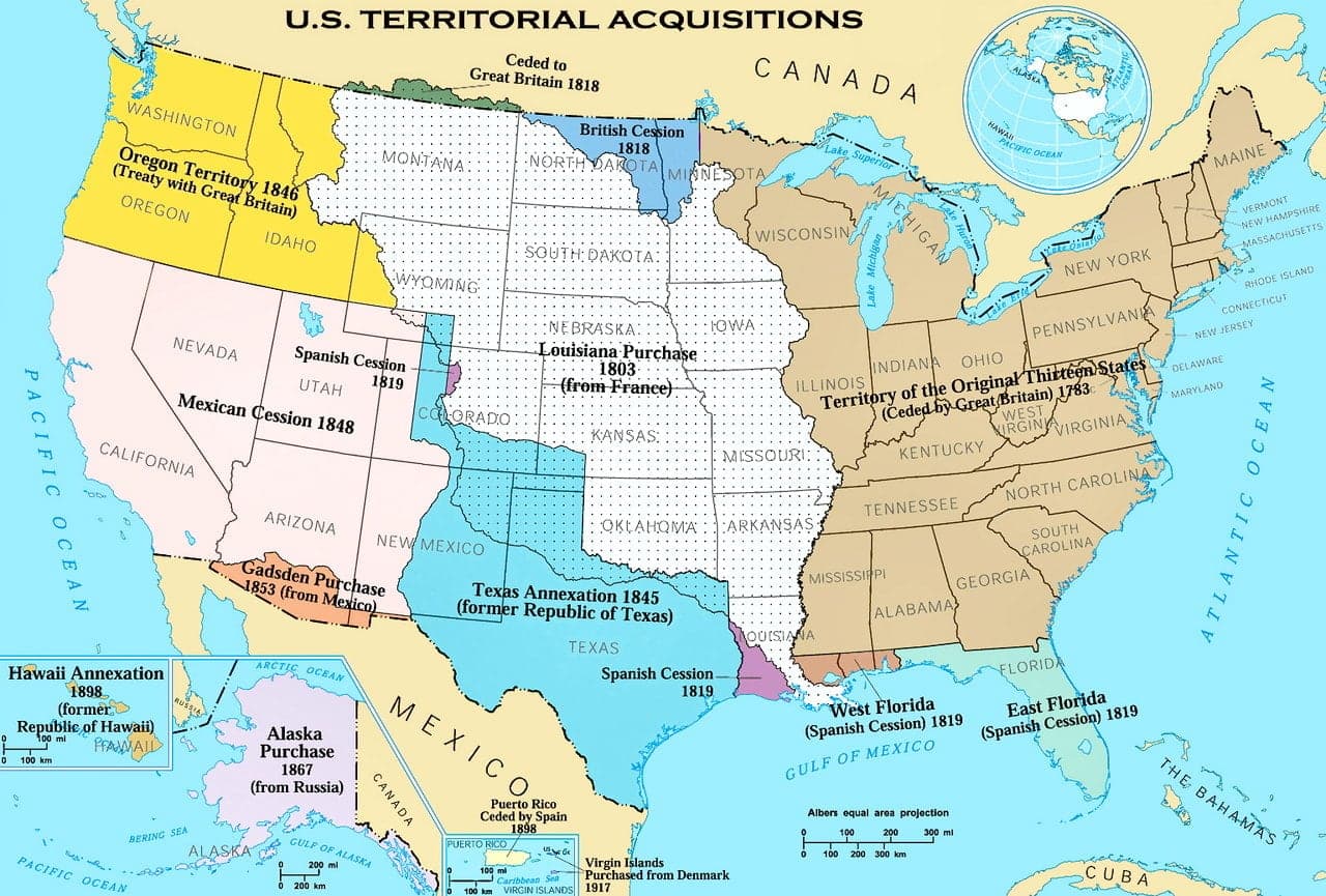 La Convention de 1818 est un traité signé entre les États-Unis et la Grande-Bretagne ayant établi le 49e parallèle comme la frontière occidentale entre l’Amérique du Nord britannique et les États-Unis.