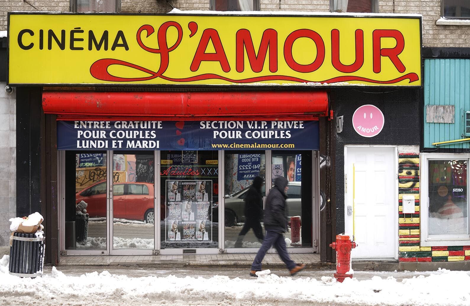 MARIO BEAUREGARD/AGENCE QMI