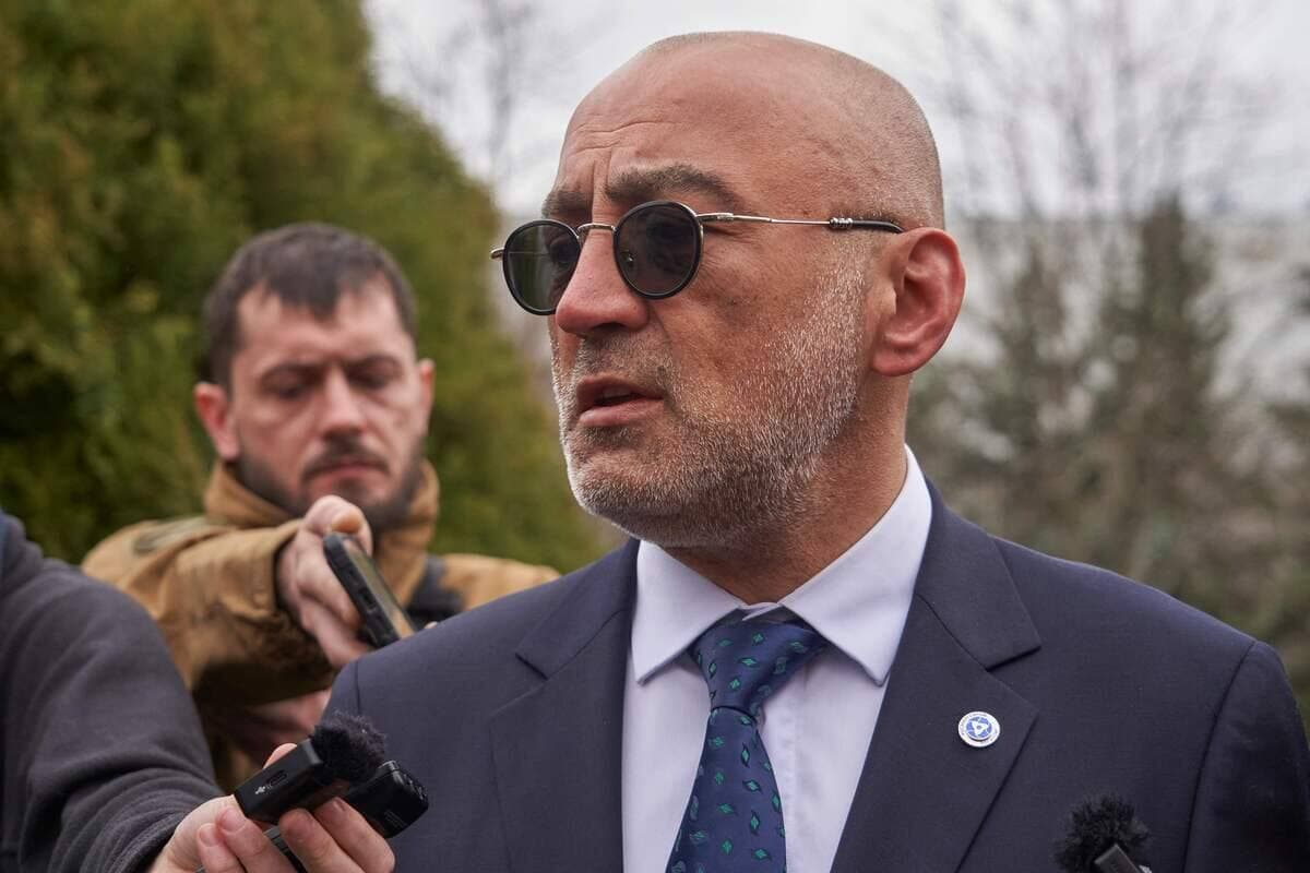 Renat Karchaa, conseiller du géant russe du nucléaire Rosatom - photo de l'AFP