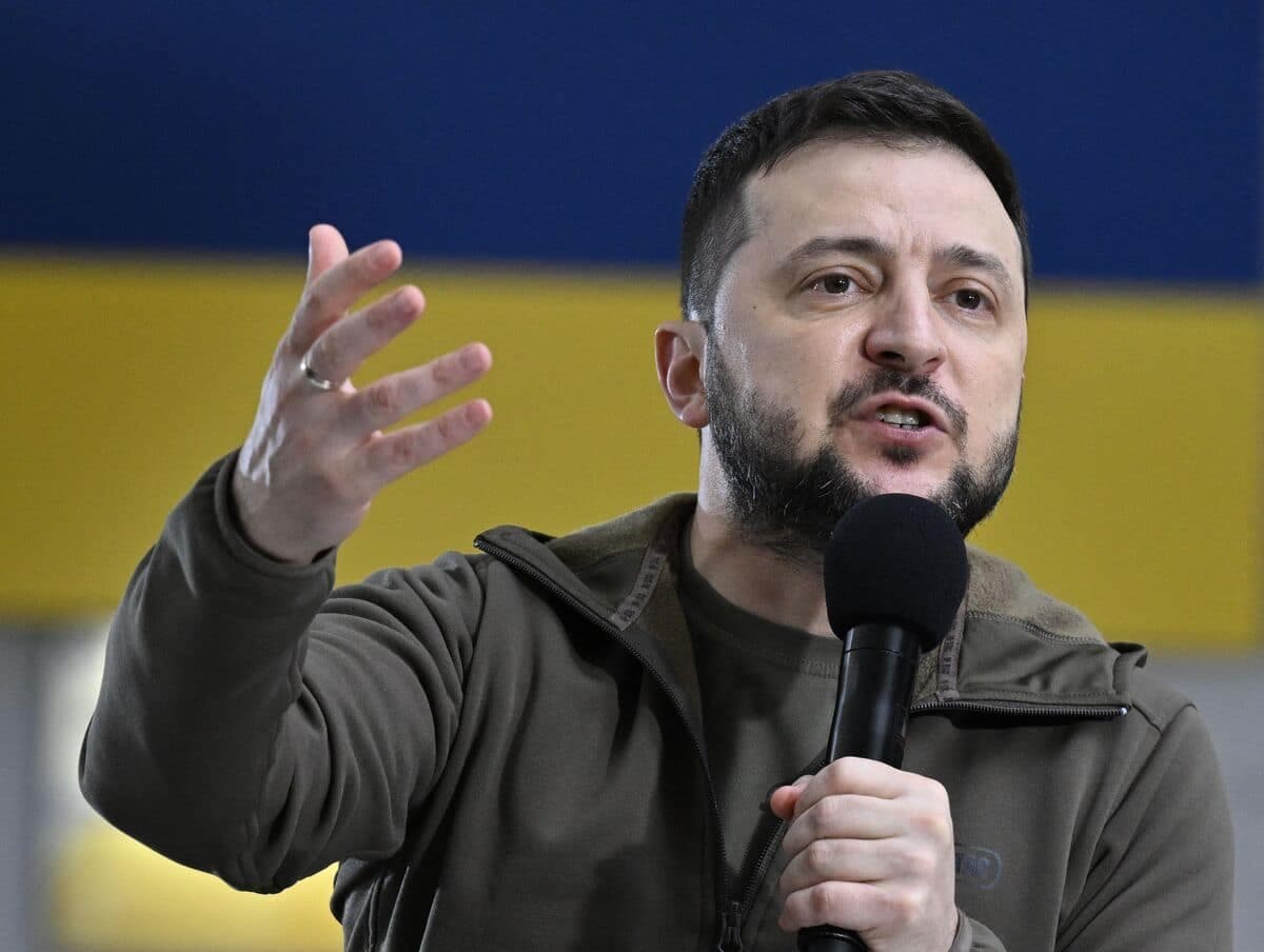 Volodymyr Zelensky