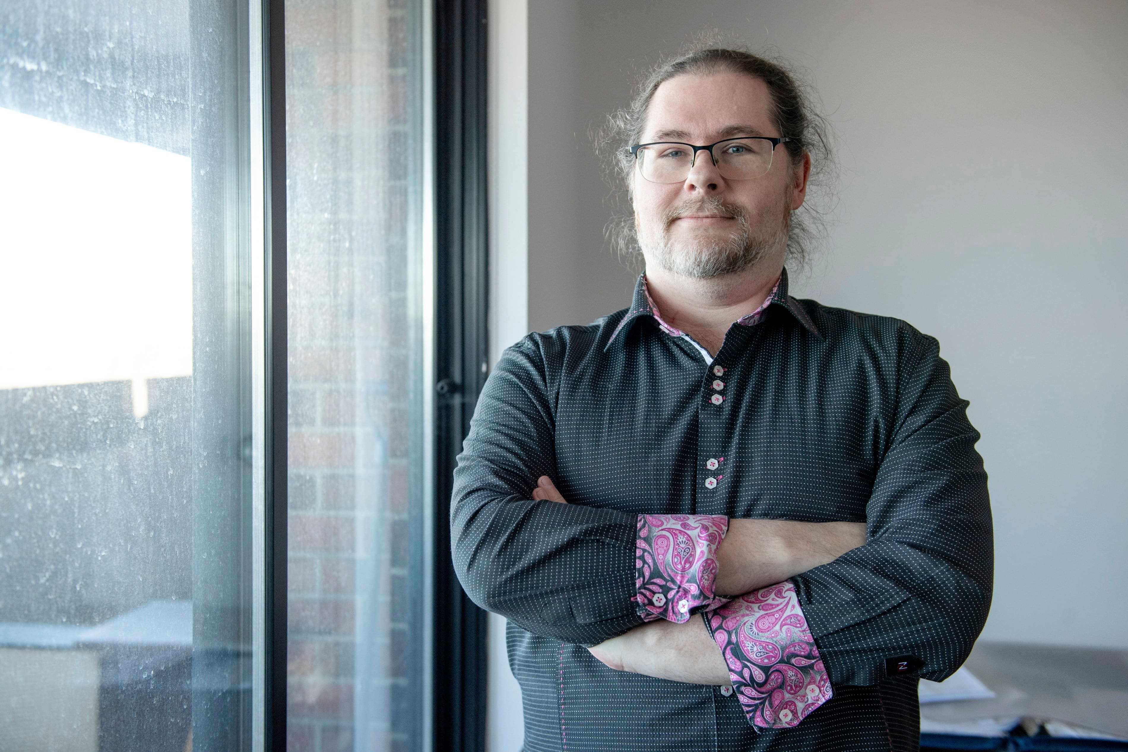 Vincent Berthiaume, 43 ans, a mis fin à ses jours il y a un mois, après que sa demande d’aide médicale à mourir a été refusée.
Photo Agence QMI, JOEL LEMAY