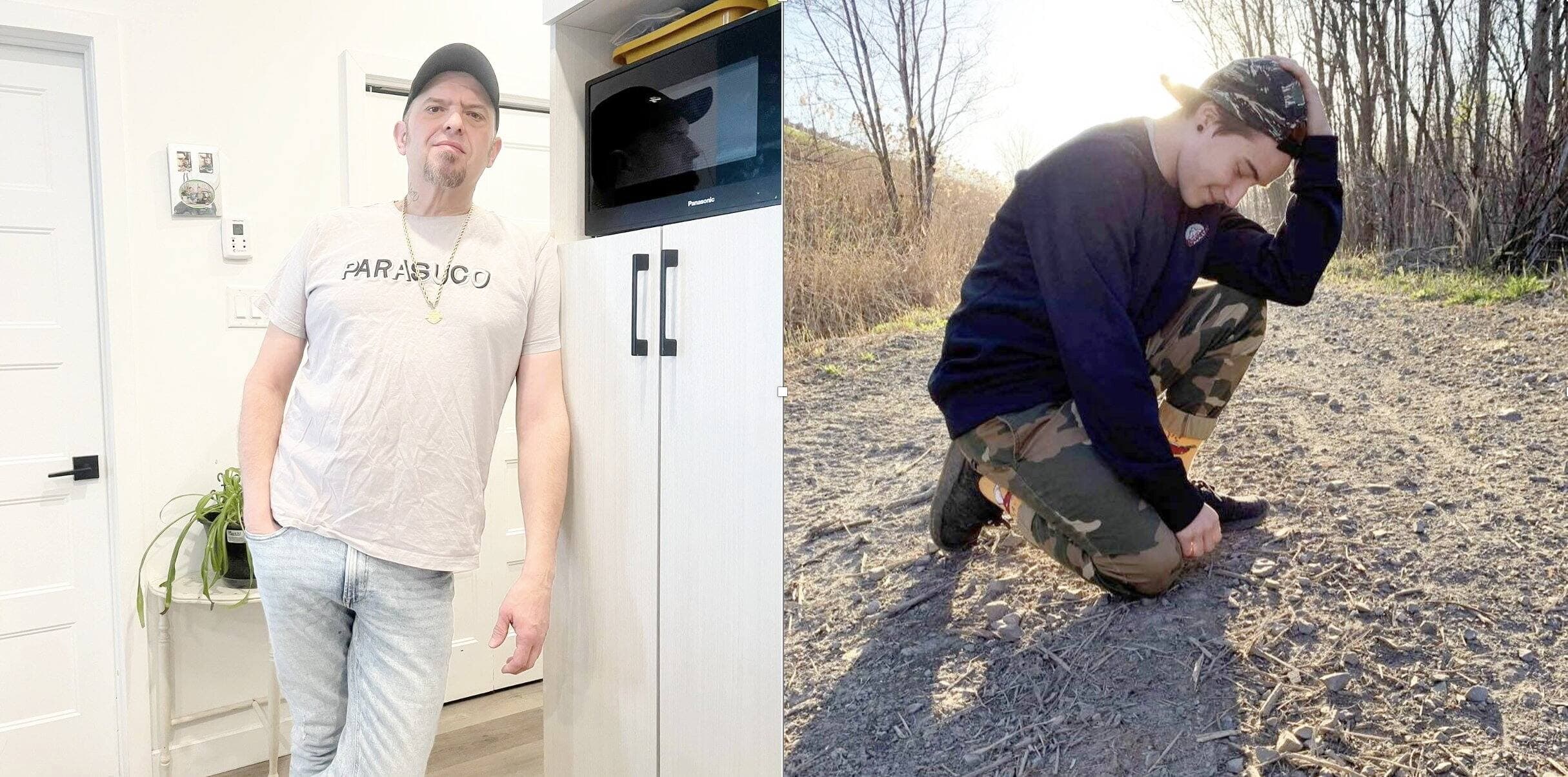 Marco Gaucher et Isak Faille ont écopé de 21 mois de prison pour avoir puni celui à qui ils reprochaient d'avoir agressé sexuellement la conjointe de l’un d’eux en le tabassant à coups de poing et de bâton de baseball. Photos tirées des profils Facebook des accusés