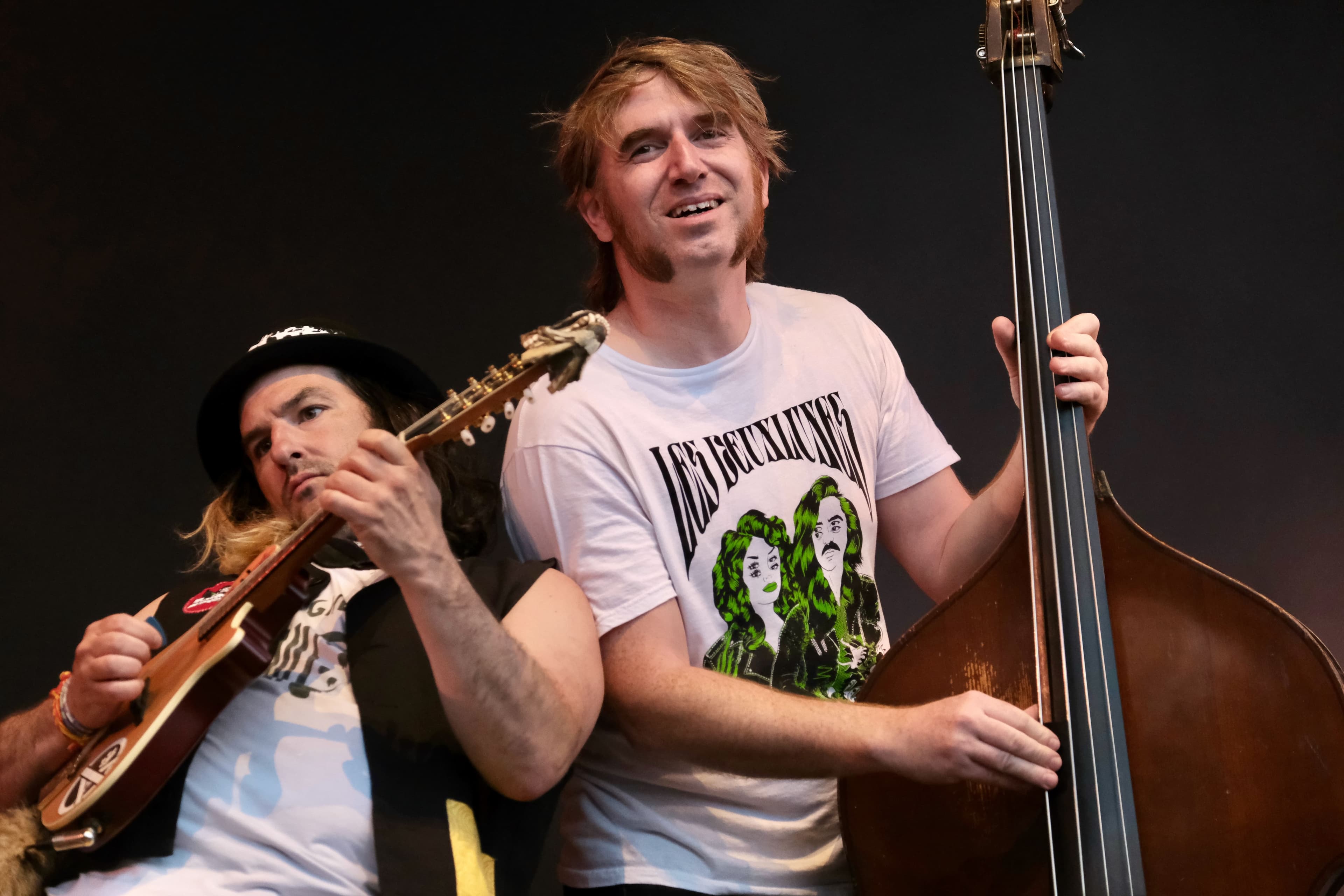 Québec Redneck Bluegrass Project a donné tout un spectacle, ce soir, au parc de la Francophonie.