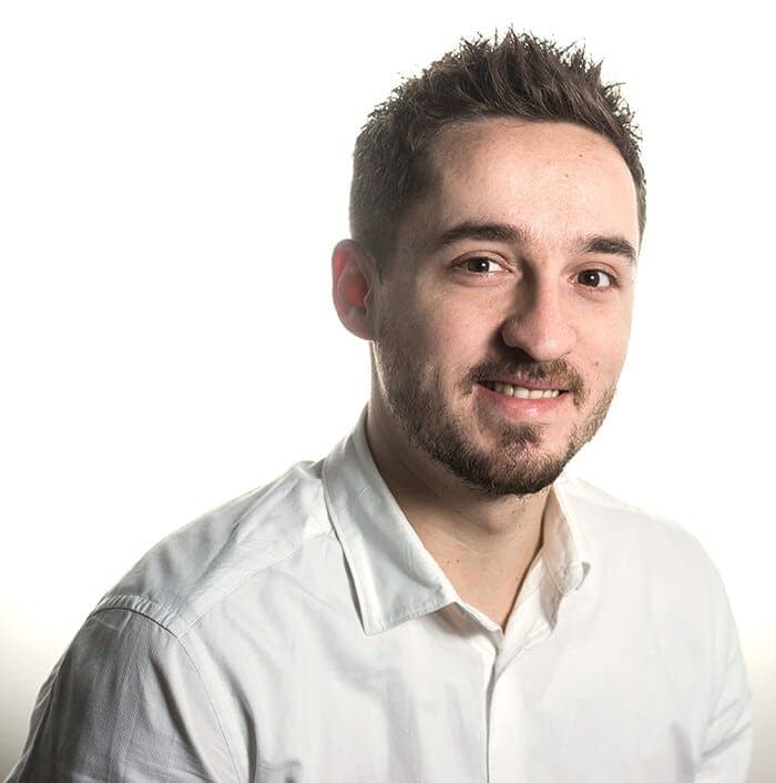 Photo portrait de Jean-Maxime Bourgoin