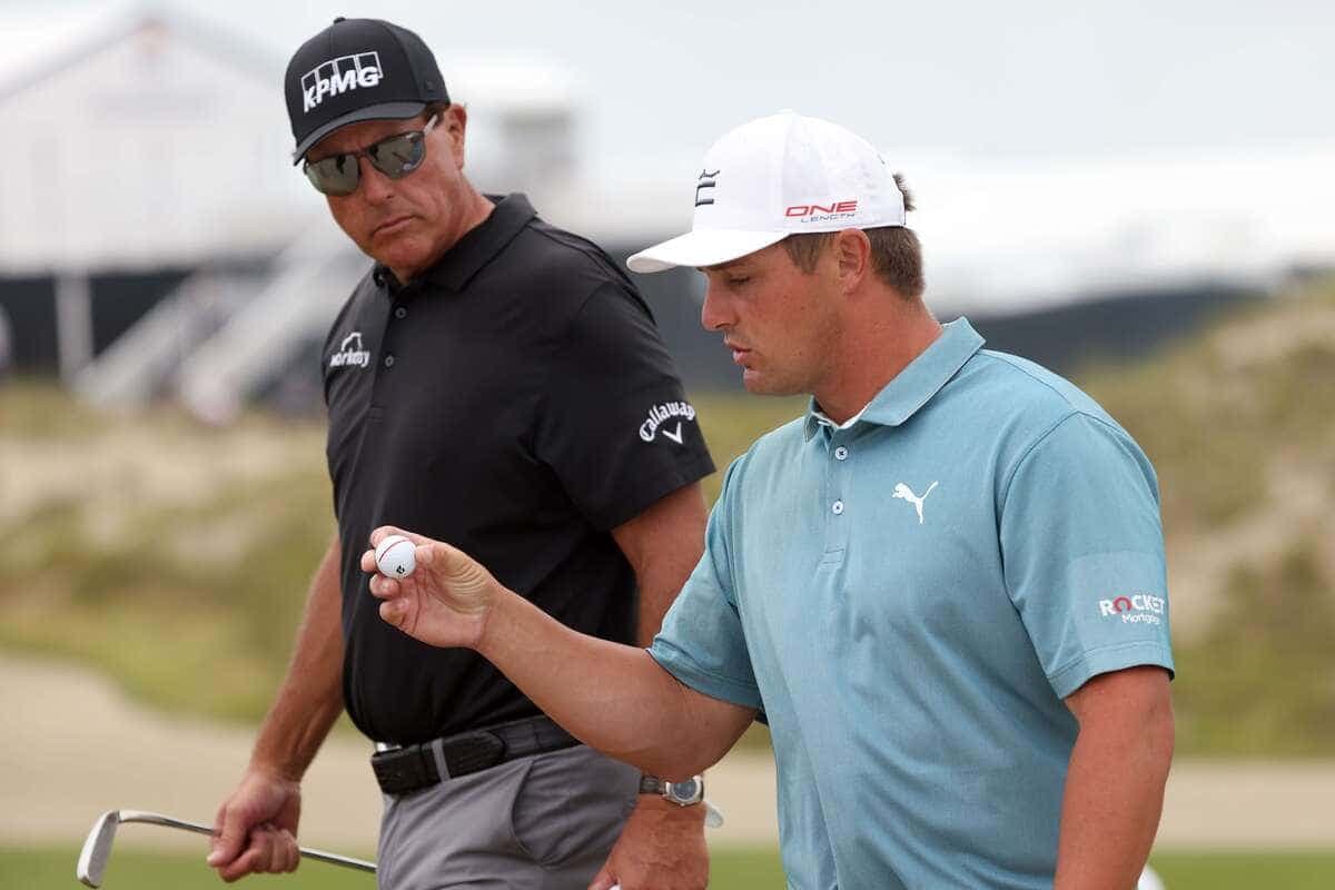 Phil Mickelson et Bryson DeChambeau