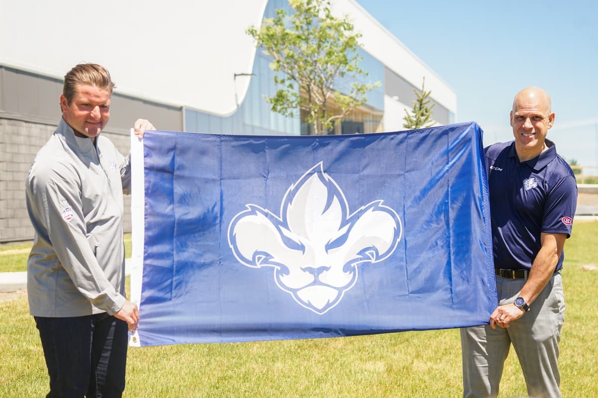 PHOTO COURTOISIE / Laurent Corbeil / Lions de Trois-Rivières