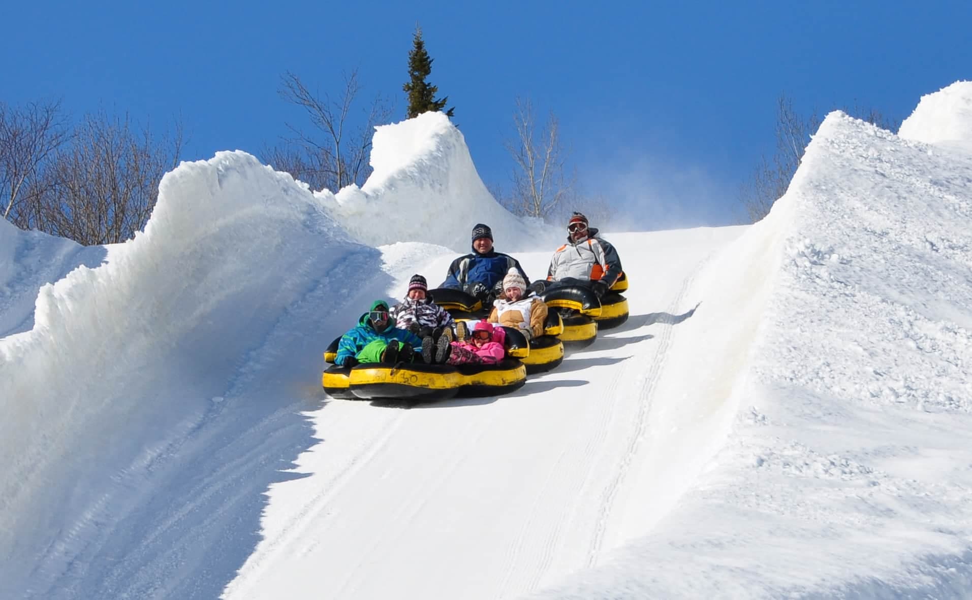 Photo fournie par Glissades Saint-Jean-de-Matha