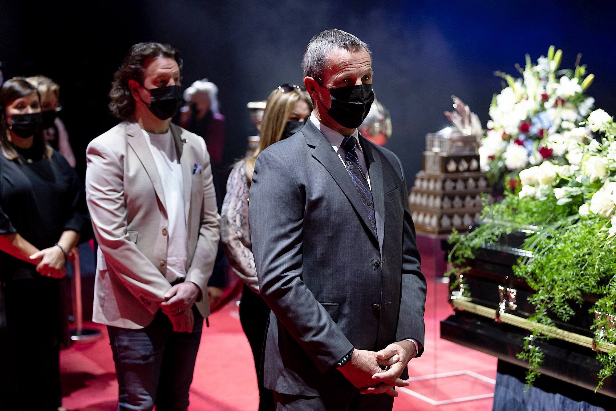 Guy Carbonneau était aussi au rendez-vous.