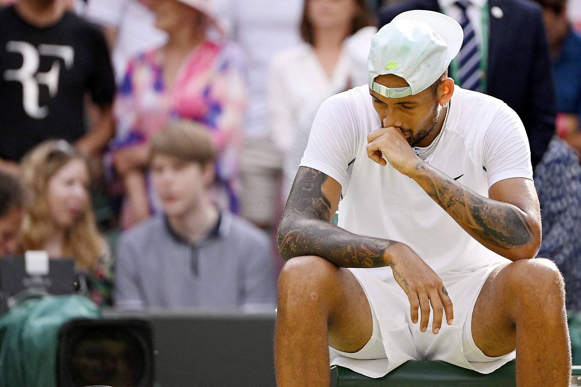 Nick Kyrgios, qui a déjà affronté Rafael Nadal à deux reprises à Wimbledon en 2014 et 2019, était déçu d’apprendre l’abandon de l’Espagnol à la veille de leur match de demi-finale sur le gazon londonien.