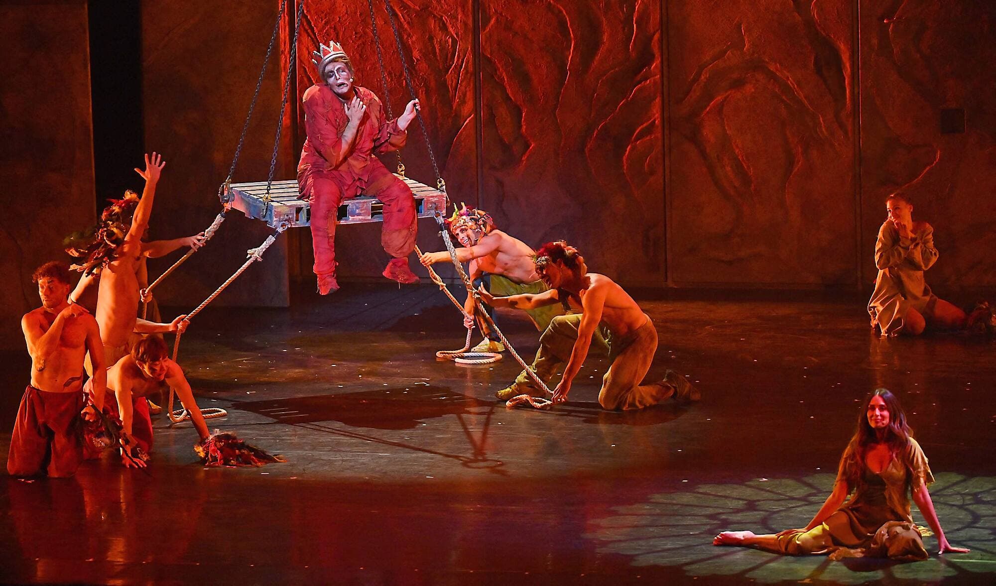 Notre-Dame de Paris était présenté sur Broadway.