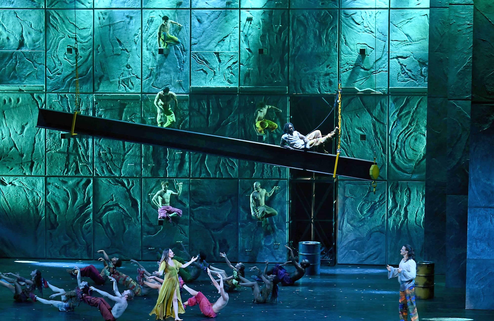 La Cour des Miracles est un des moments forts du spectacle.