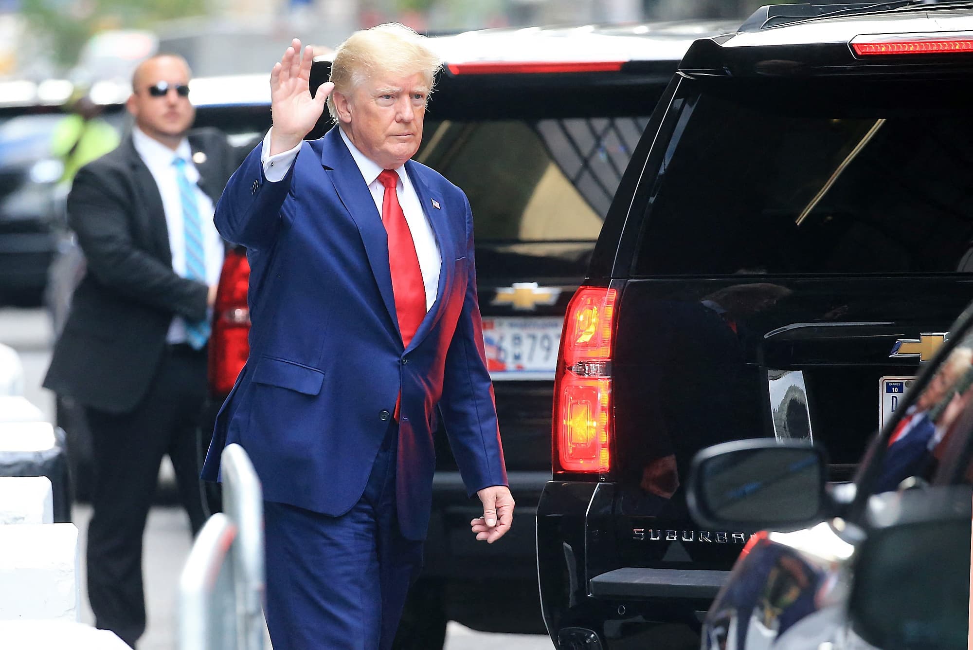 L’ex-président américain Donald Trump.