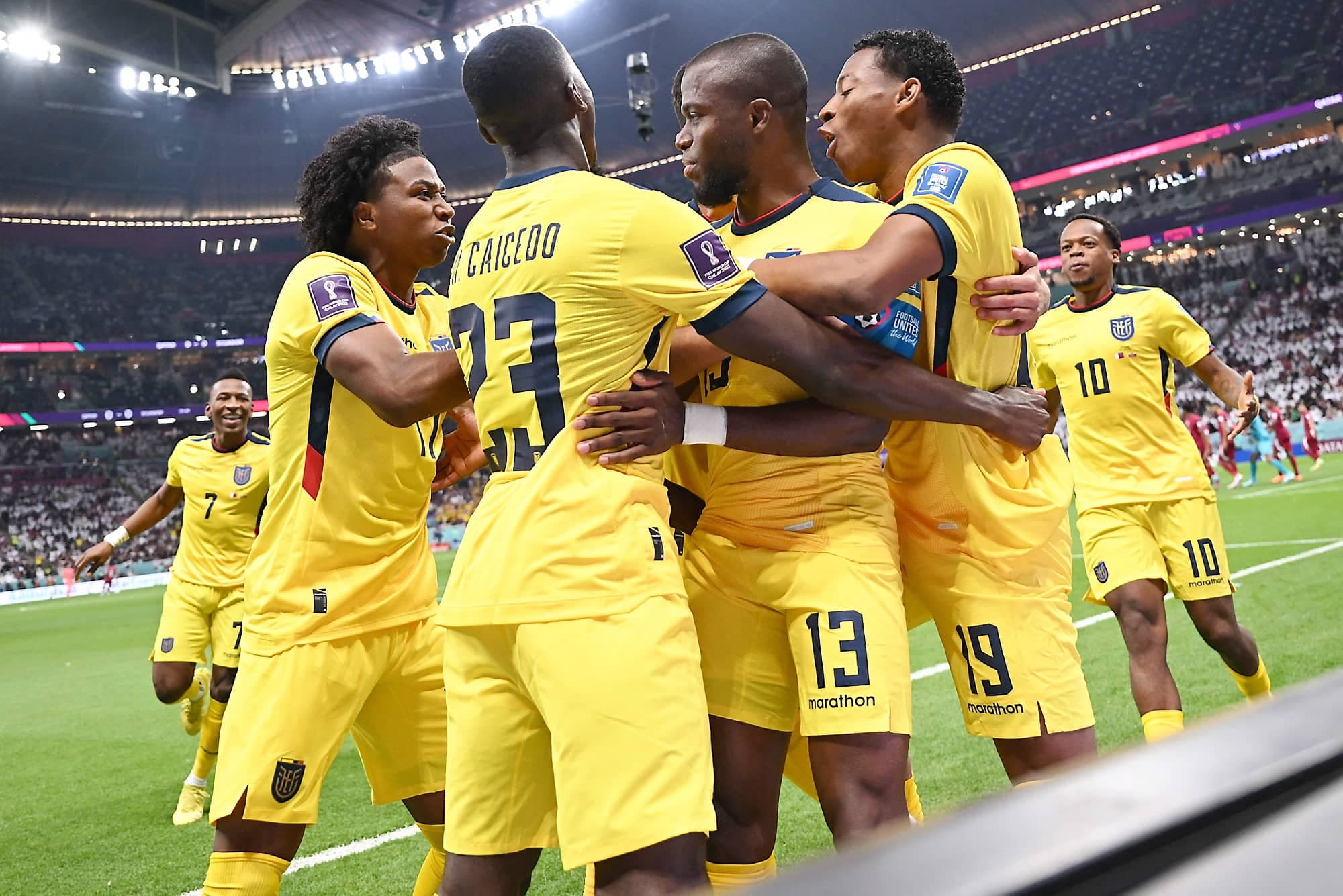 L’Équateur l’a emporté par la marque de 2 à 0 face au Qatar lors du match d’ouverture de la Coupe du monde.