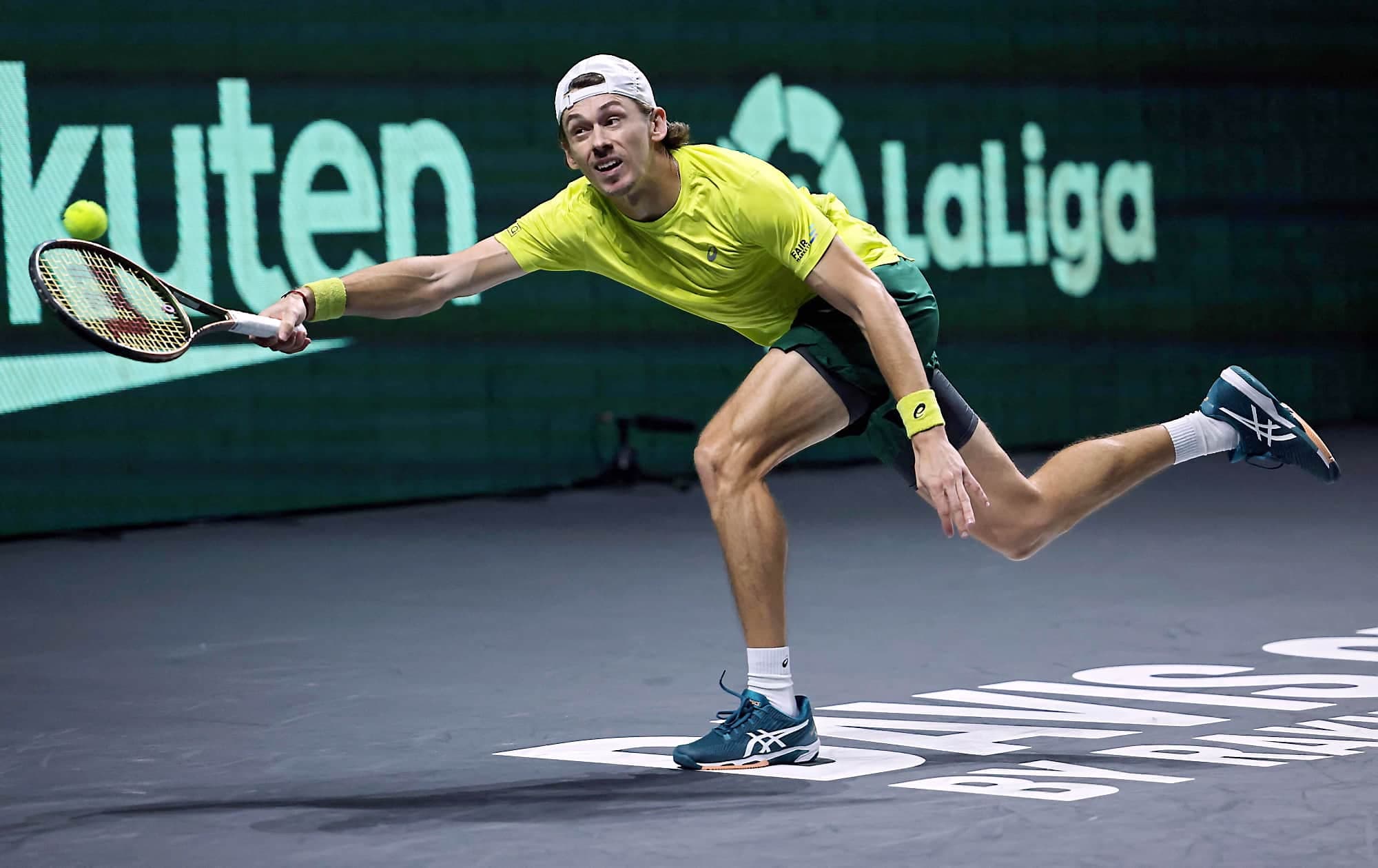 C’est face à l’Australien Alex de Minaur, 24e mondial, que Félix a été magistral, l’emportant 6-3 et 6-4.