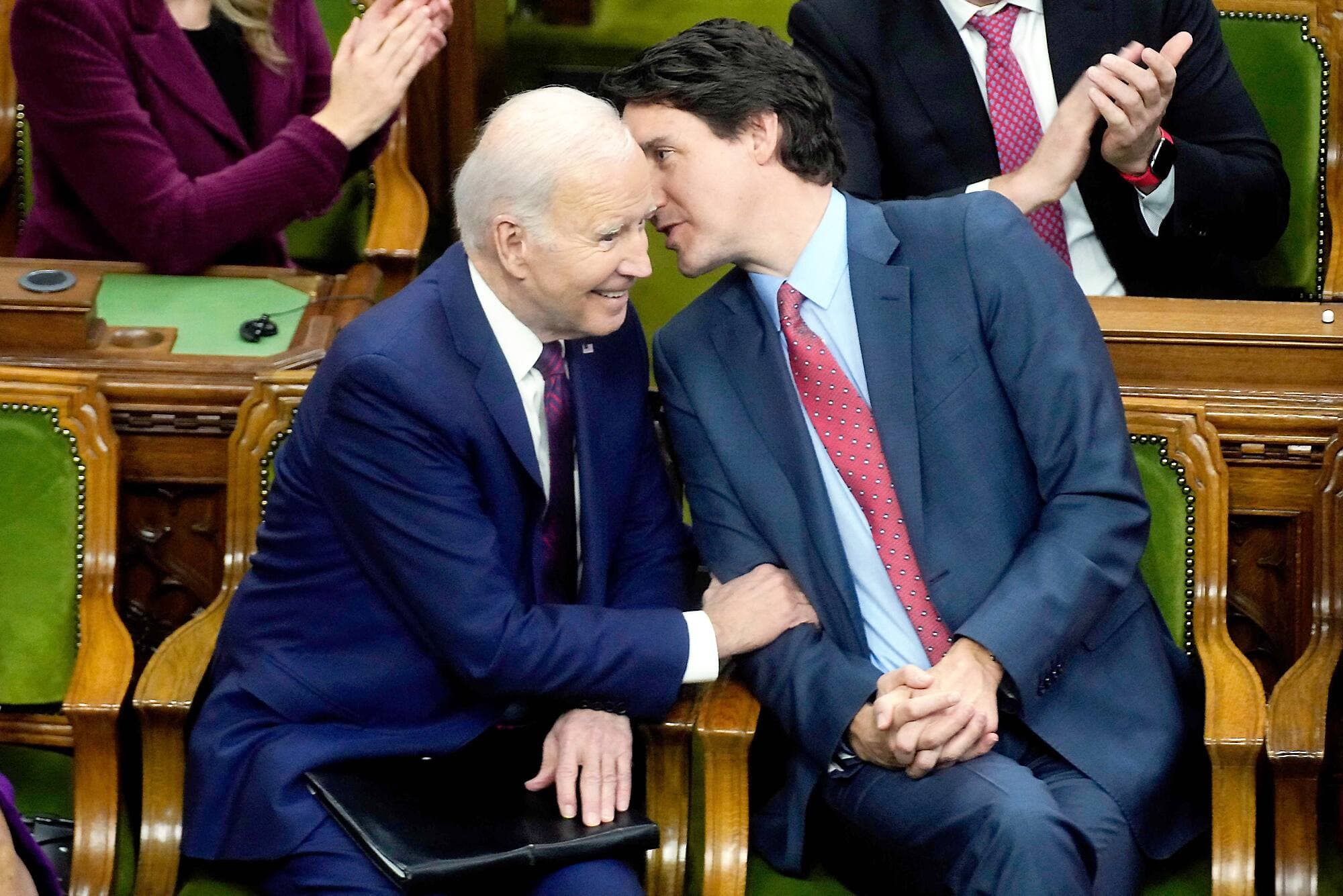 Le gouvernement Trudeau sera-t-il à la hauteur de la générosité du président Biden ?