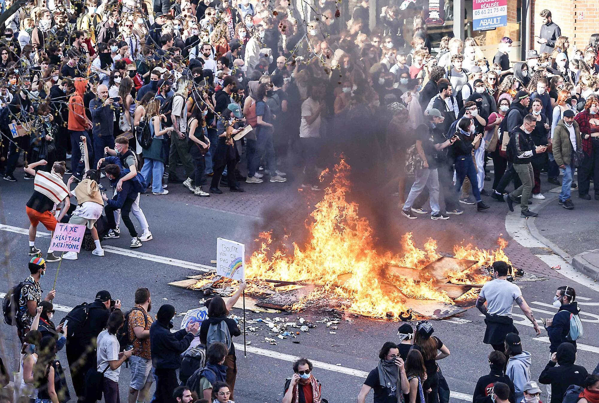 Mais que se passe-t-il donc en France ?