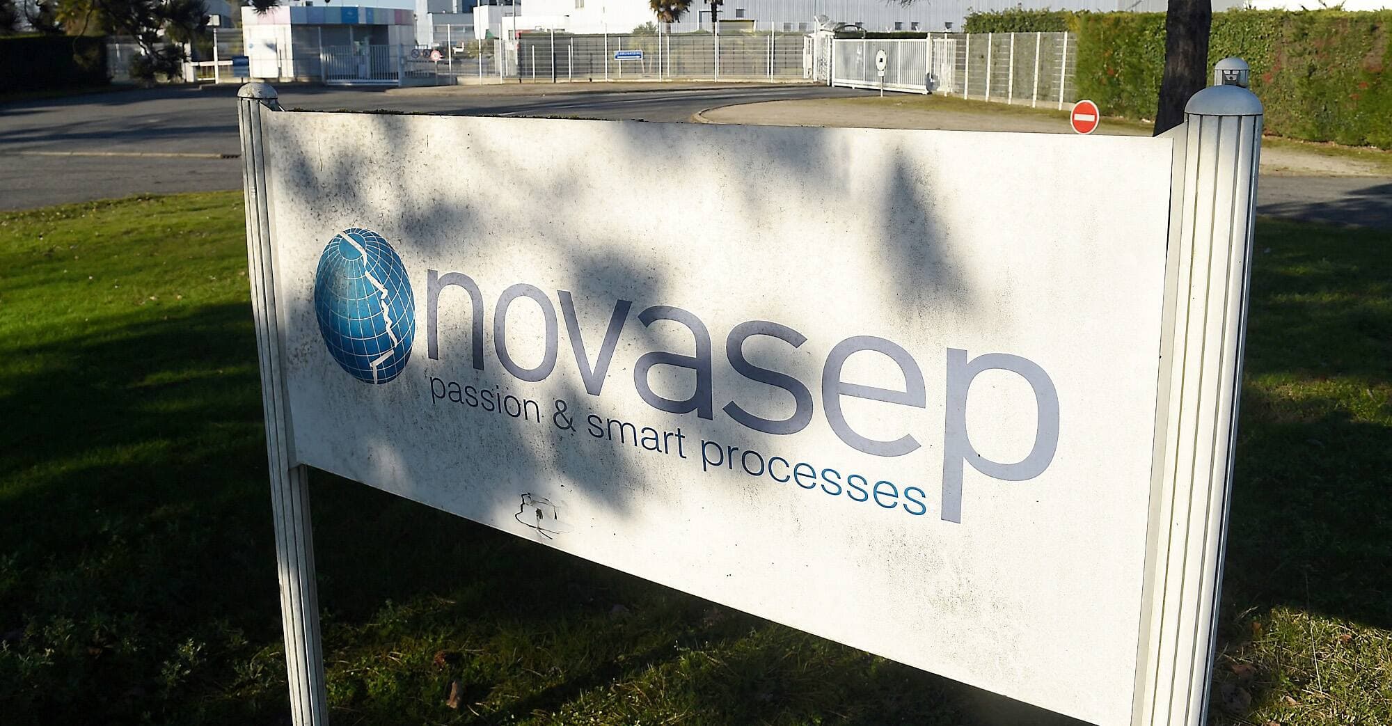 L’usine de Novasep à Mourenx en France où est produit le médicament.