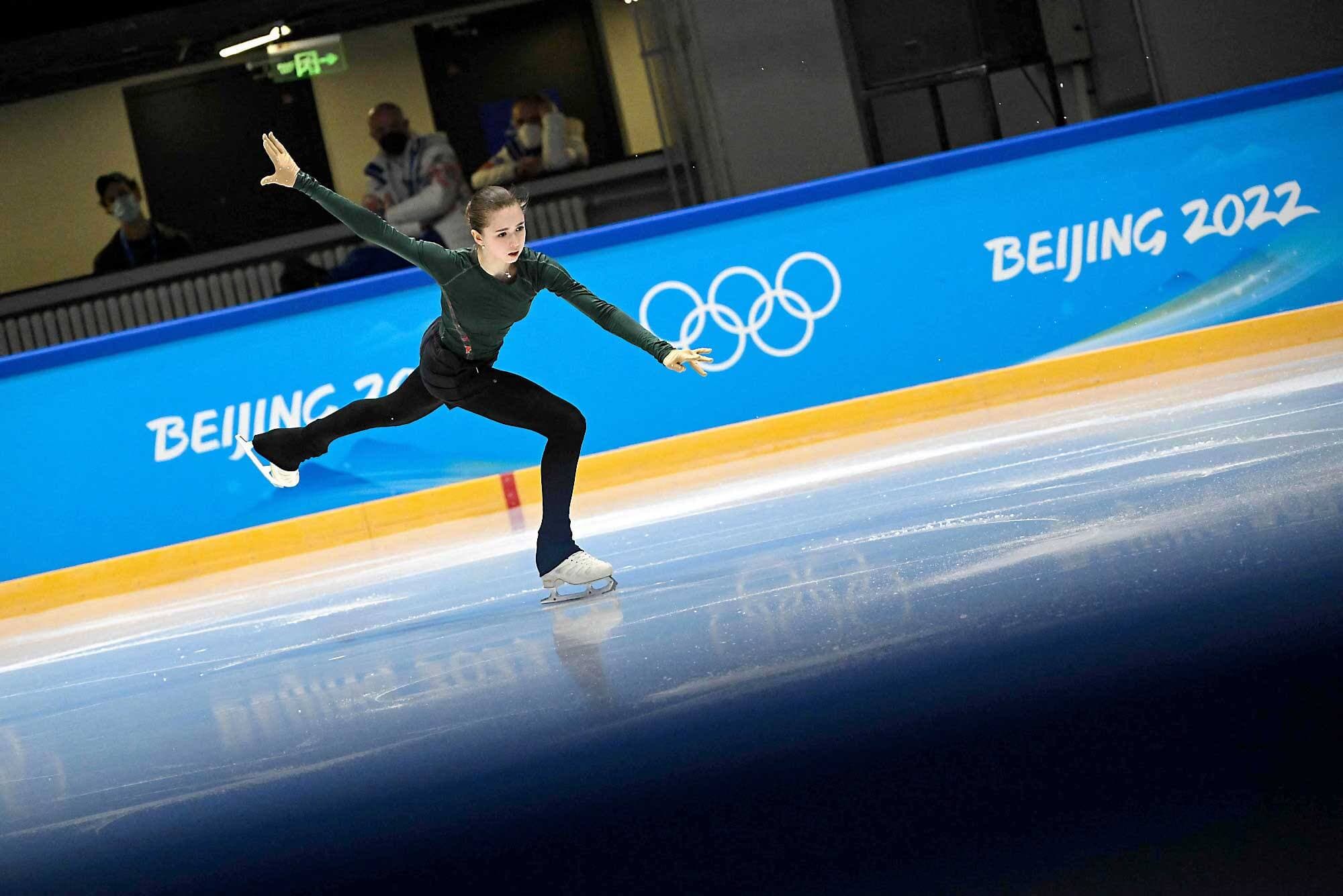 Kamila Valieva est dans la tourmente aux Jeux de Pékin depuis que son résultat positif à un test antidopage a été révélé.