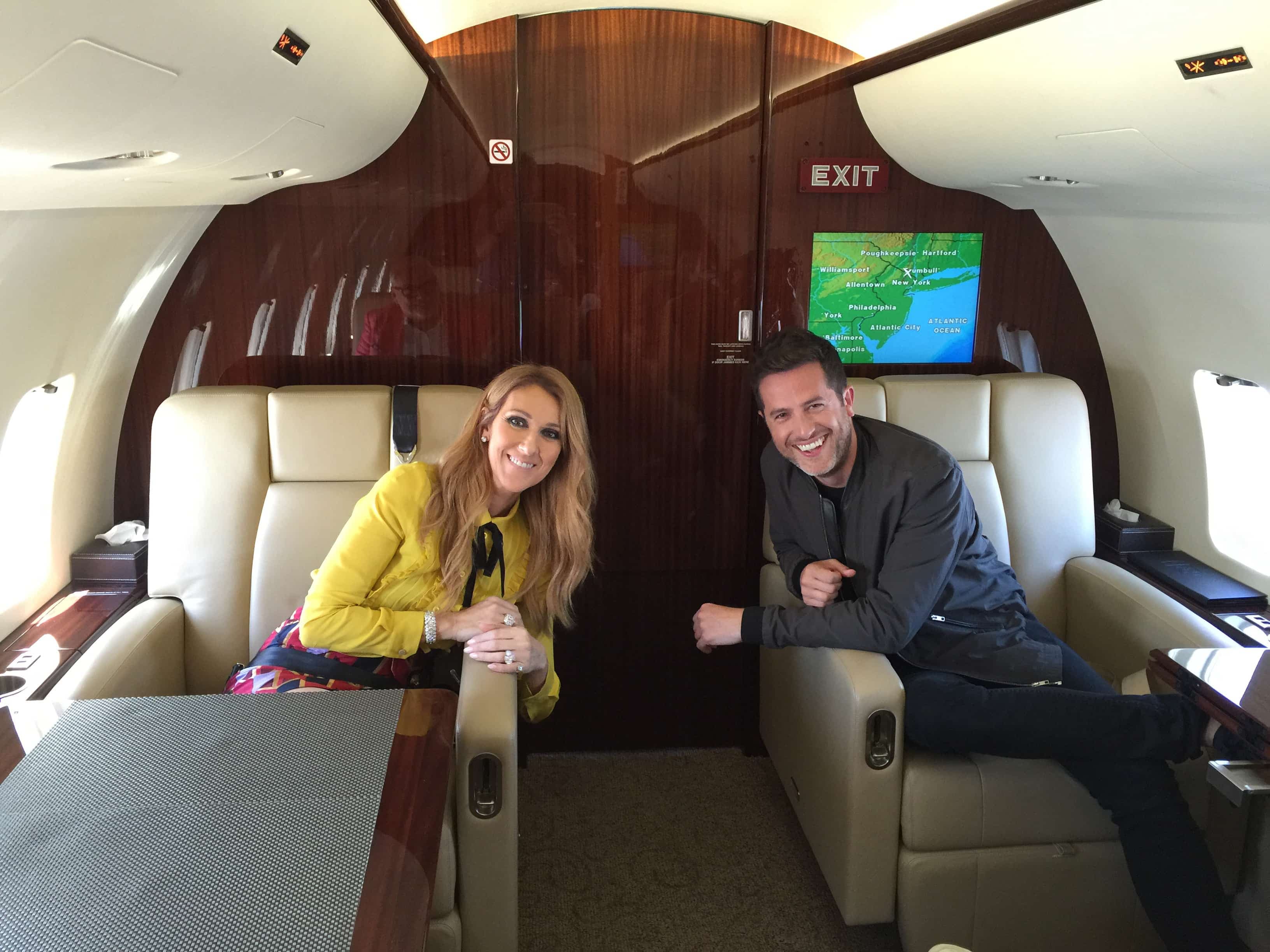 Photo d'archive d'Accès illimitée de l'été 2016 avec Céline Dion et Jean-Philippe Dion