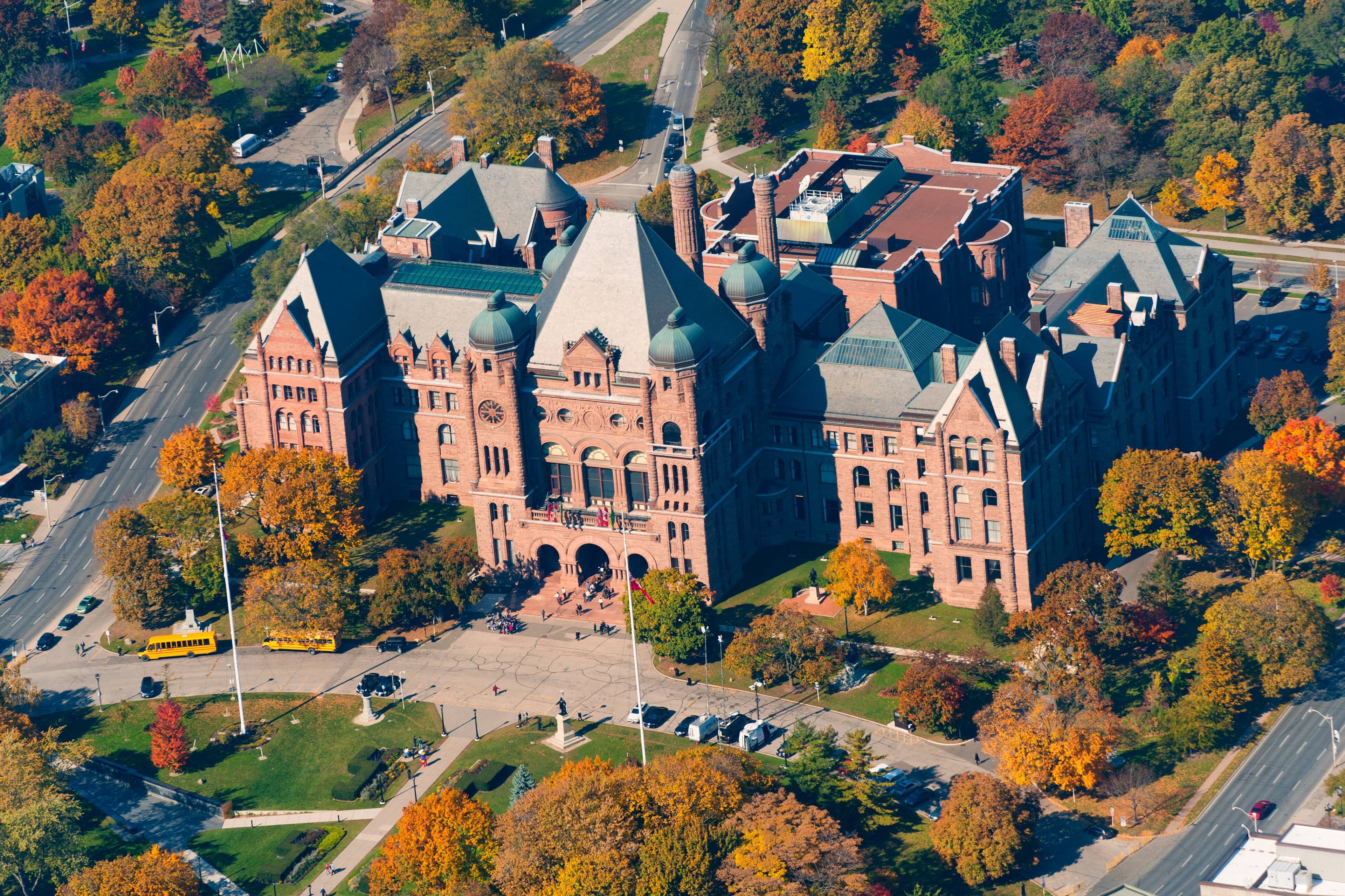 Queen’s Park à Toronto, Ontario