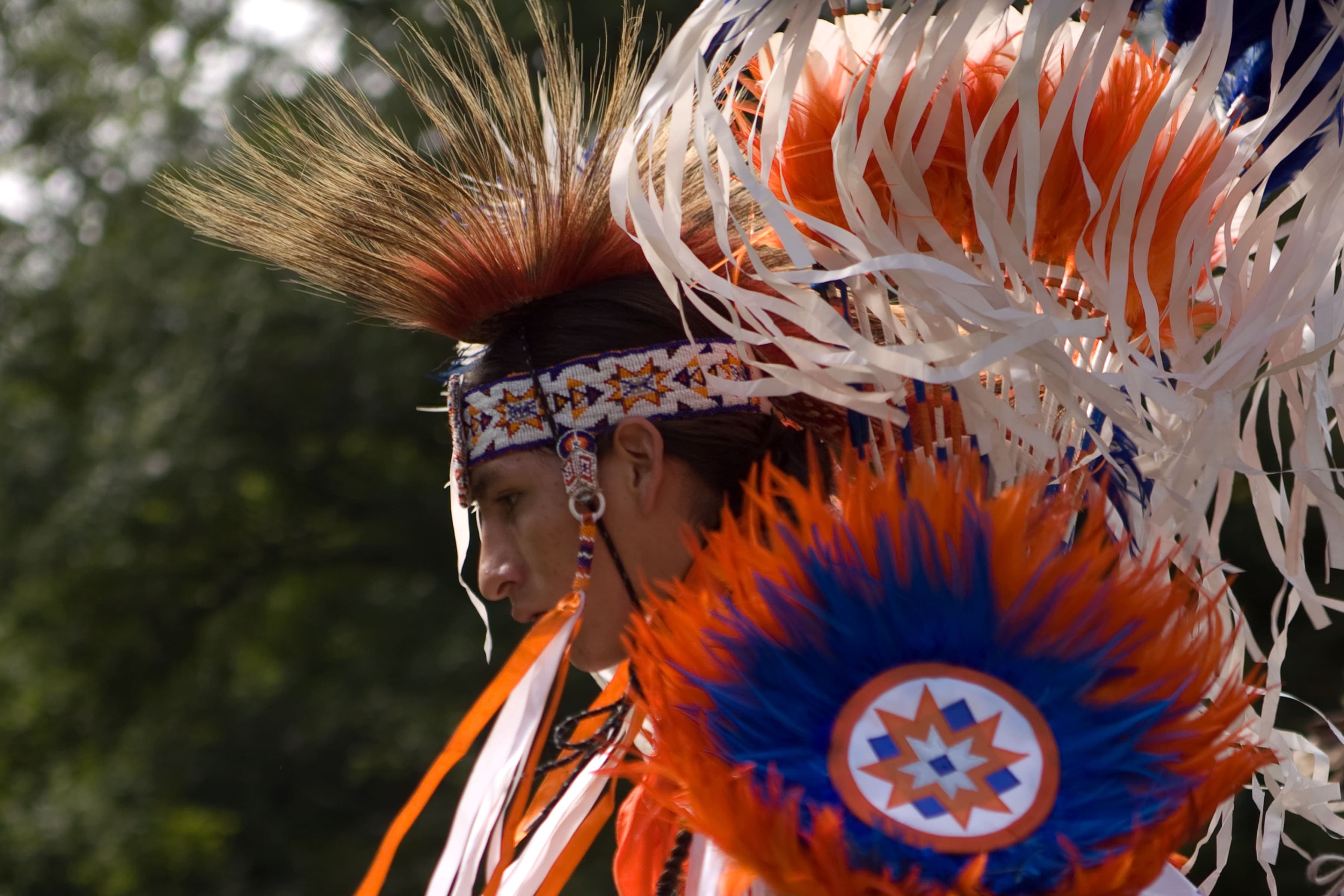 Le Pow Wow, une cérémonie traditionnelle des Premières Nations.