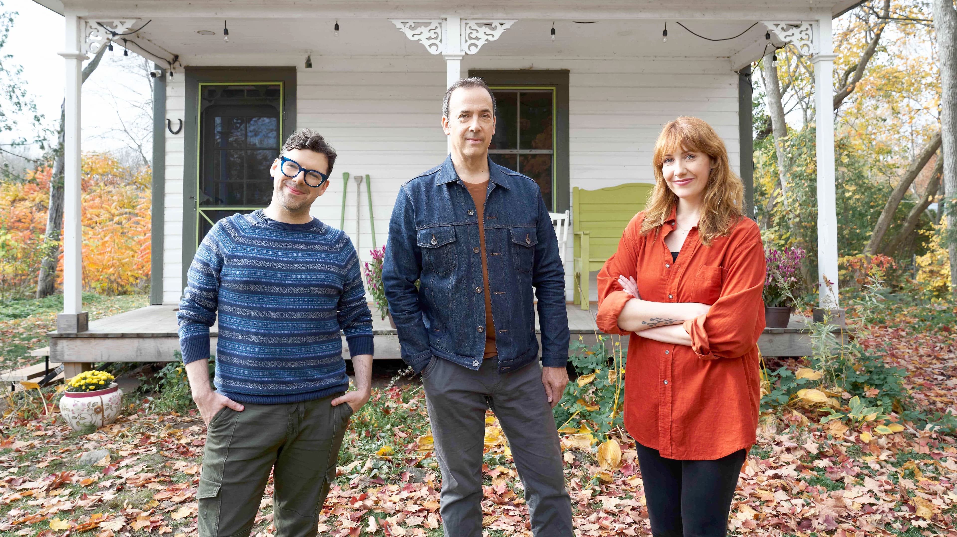 Photo fournie par Télé-Québec, Ève B. Lavoie