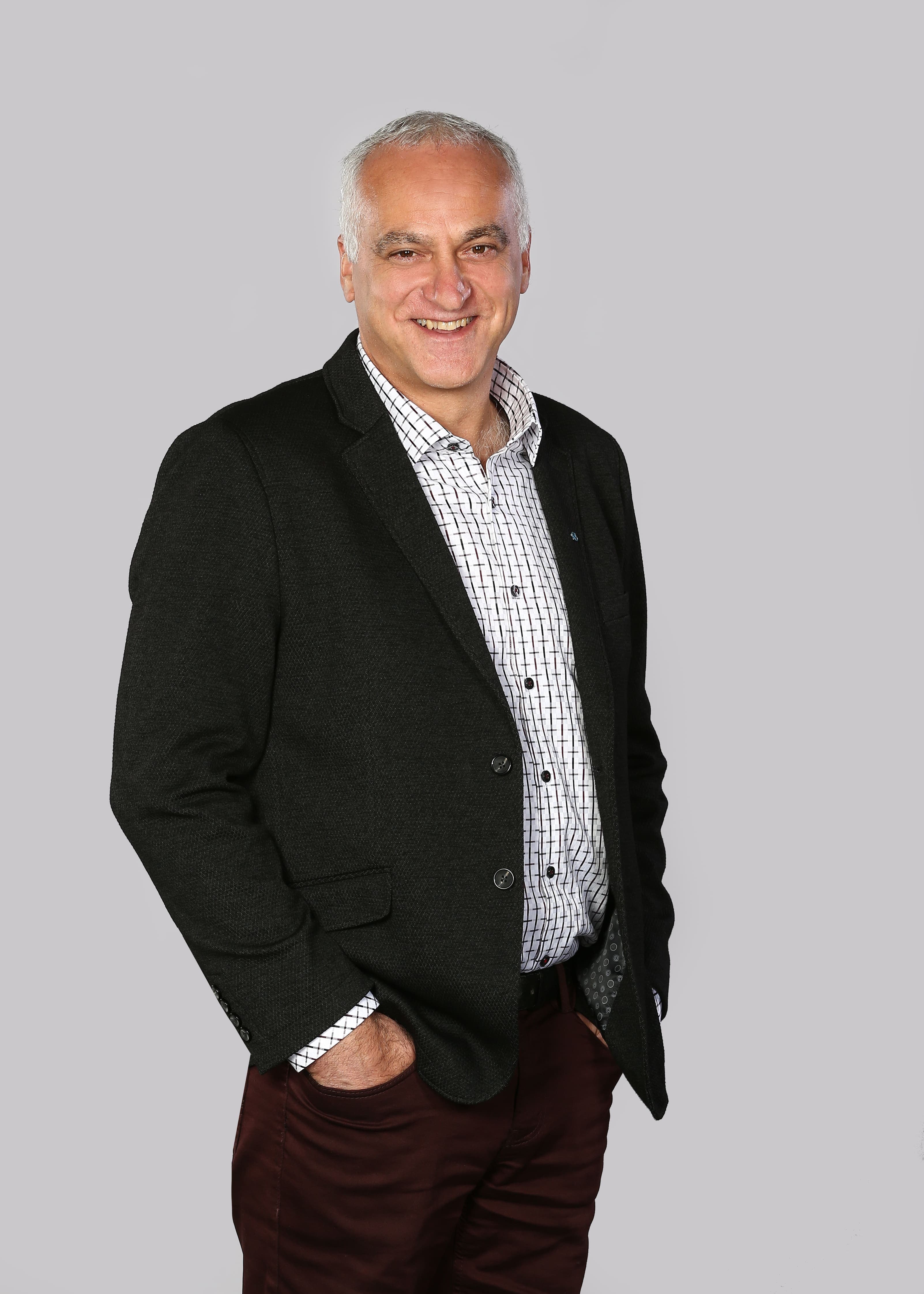 Alain Dubuc, maire de Beauharnois