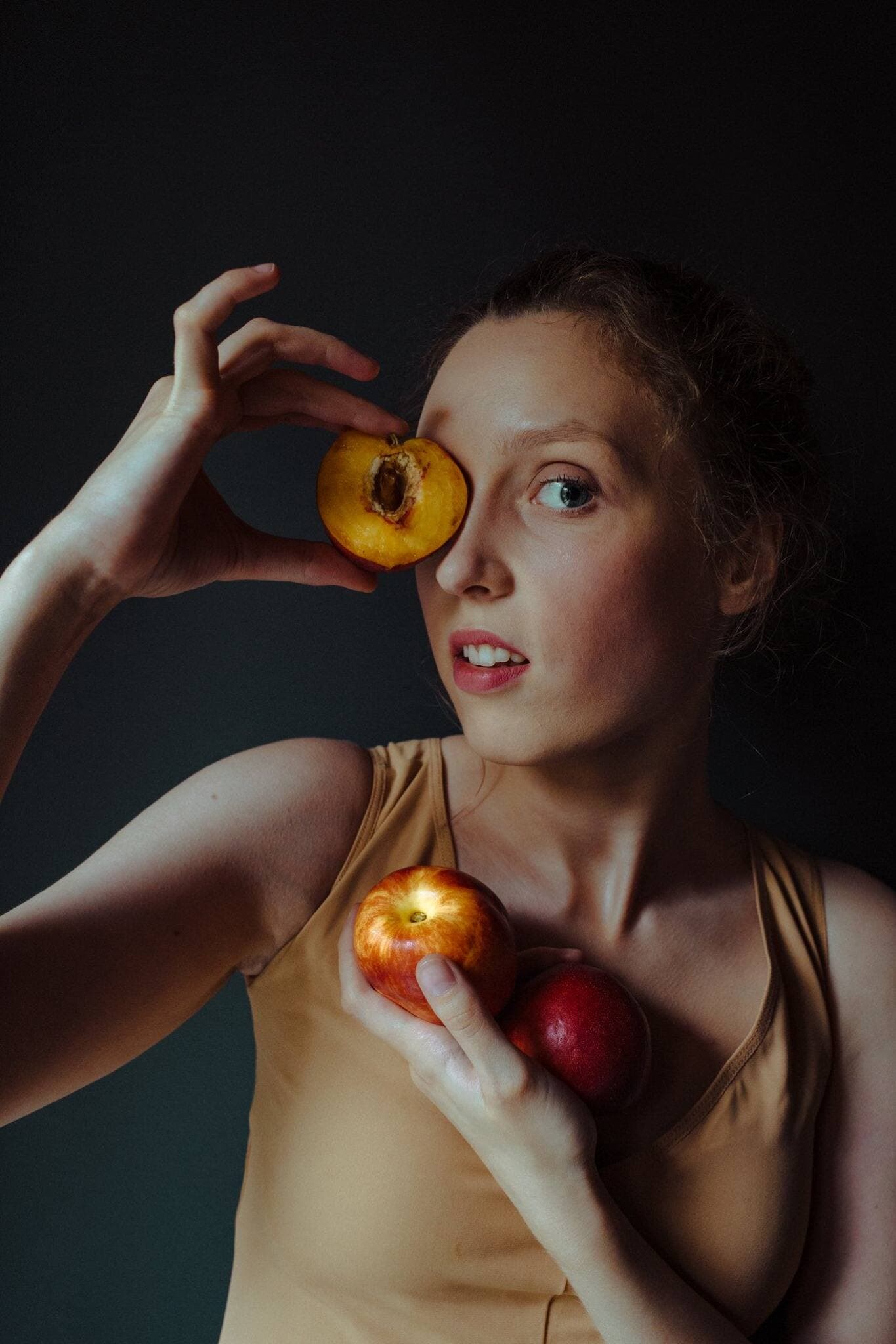 Portrait d’Alexandra par Viktoria Roy