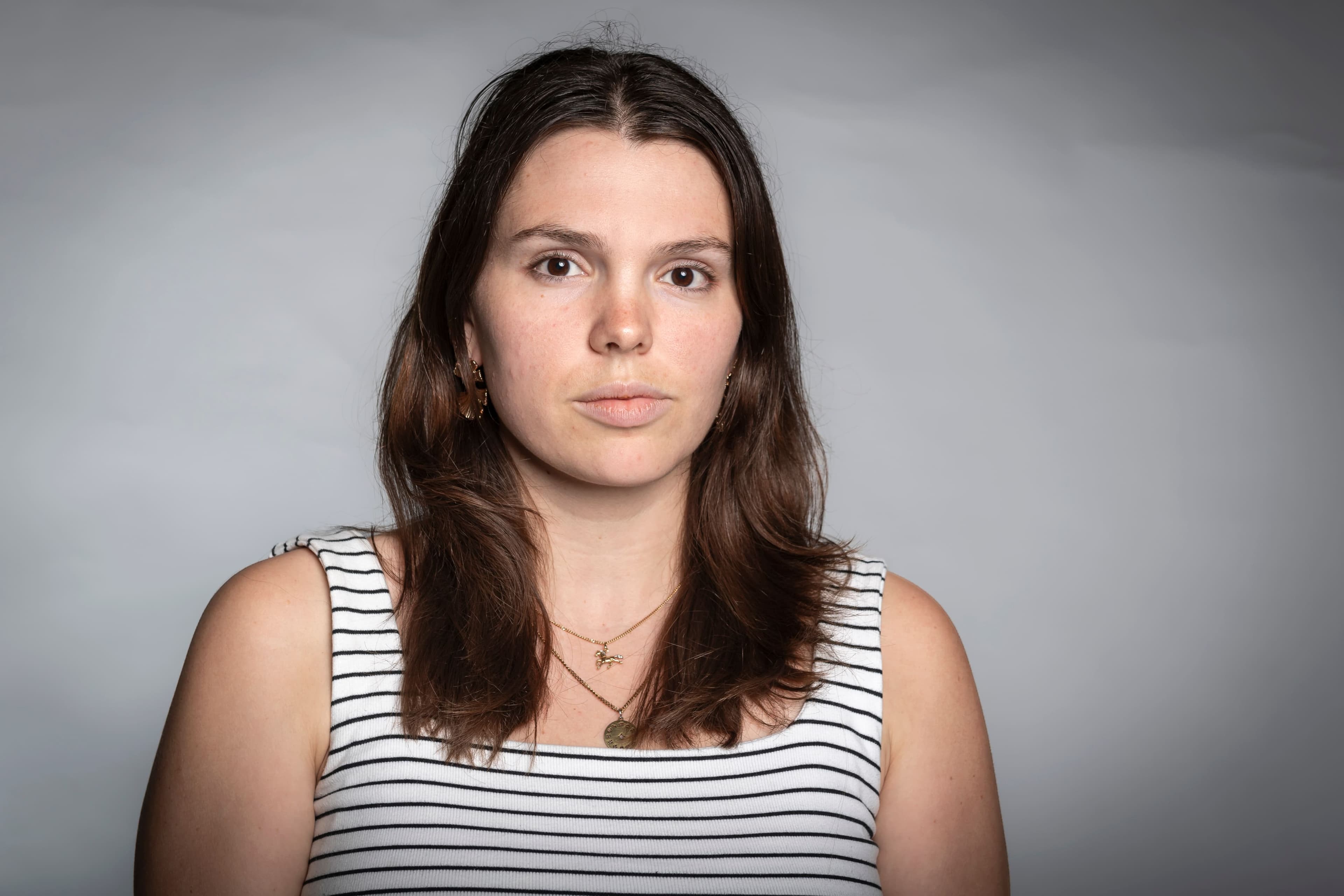 Photo portrait de Alice Fournier