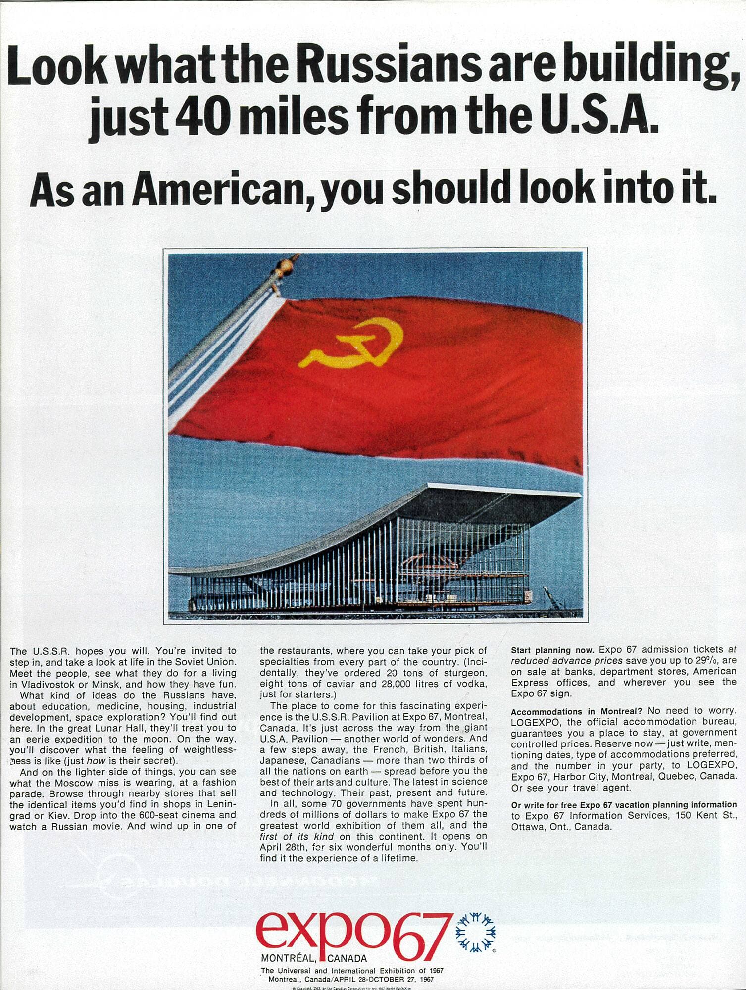 Photo courtoisie, MEM, Centre des Mémoires Montréalaises, LIFE magazine