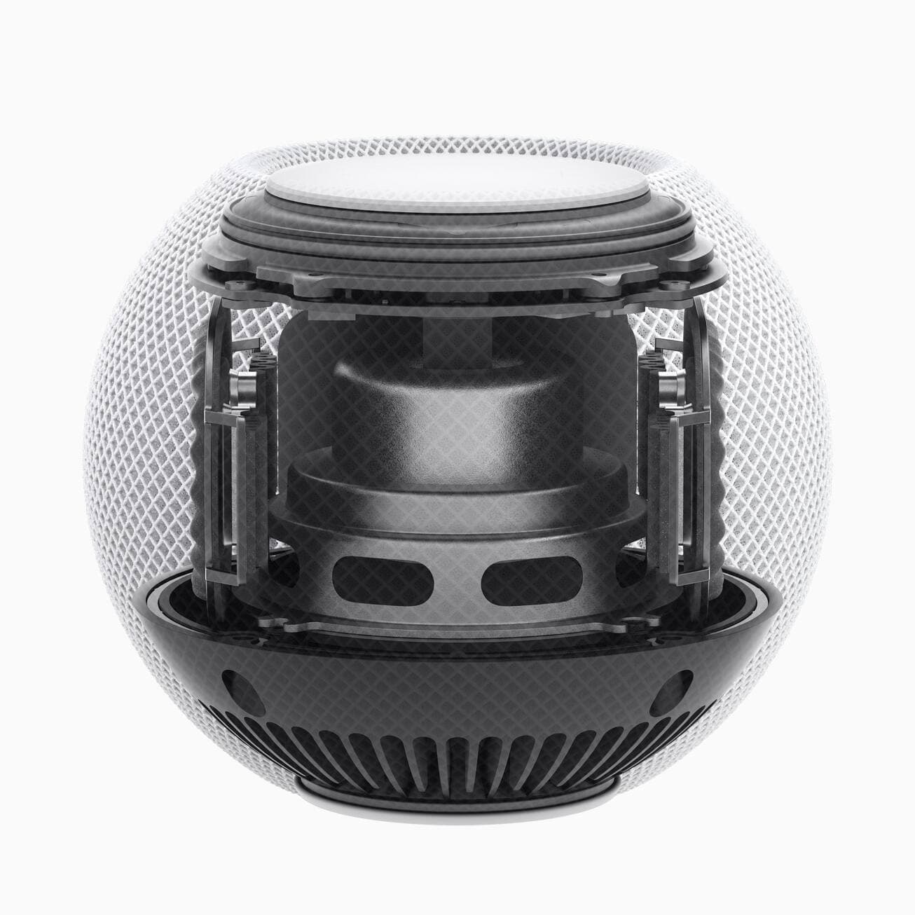 Construction du haut-parleur HomePod mini