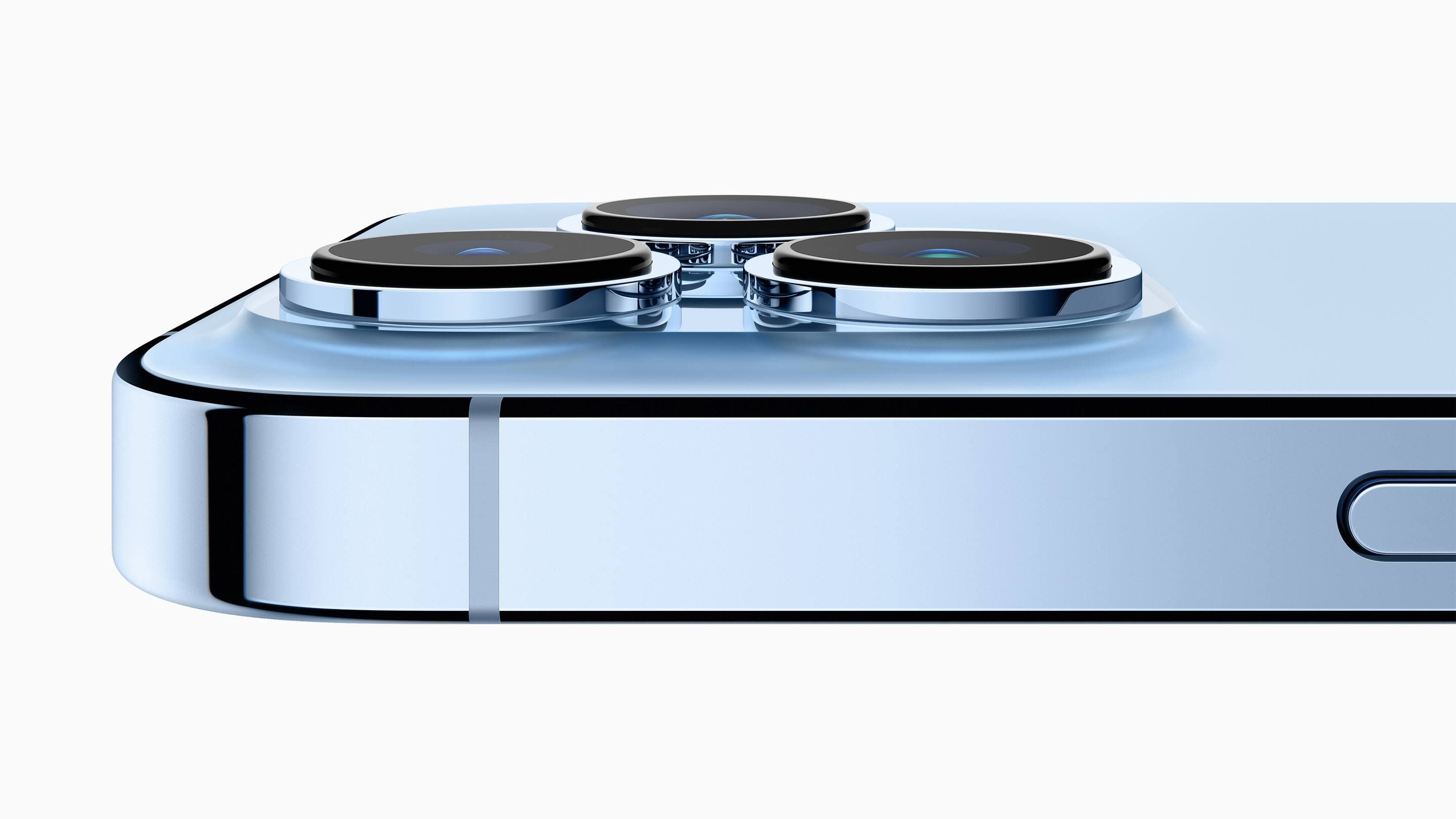 Le système à triple capteur photo du iPhone 13 Pro