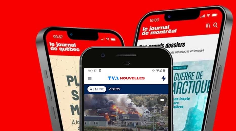 Les médias d’information sont accessibles directement. Pas besoin de Facebook.