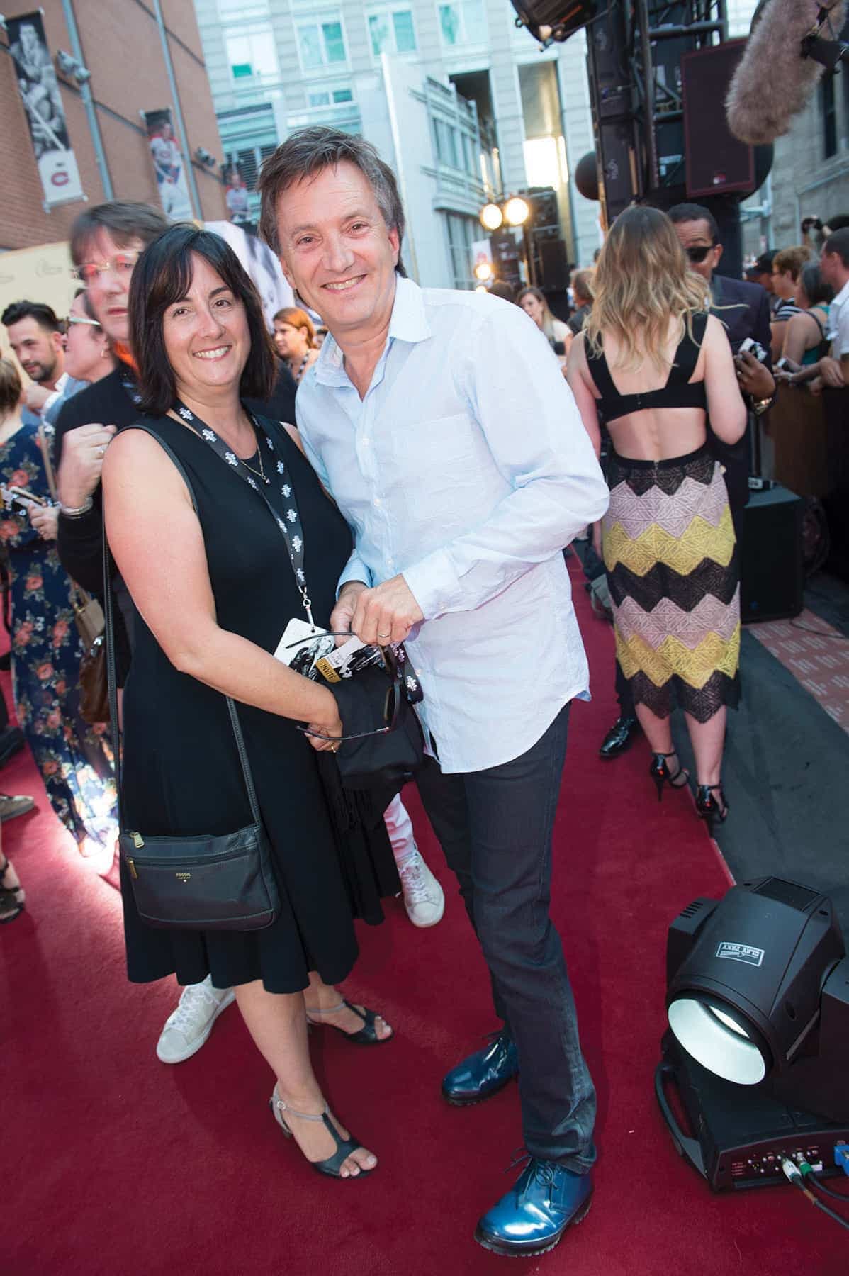 Brigitte partage sa vie depuis plus de 30 ans. Le couple travaille d’ailleurs ensemble sur le développement de projets télé.