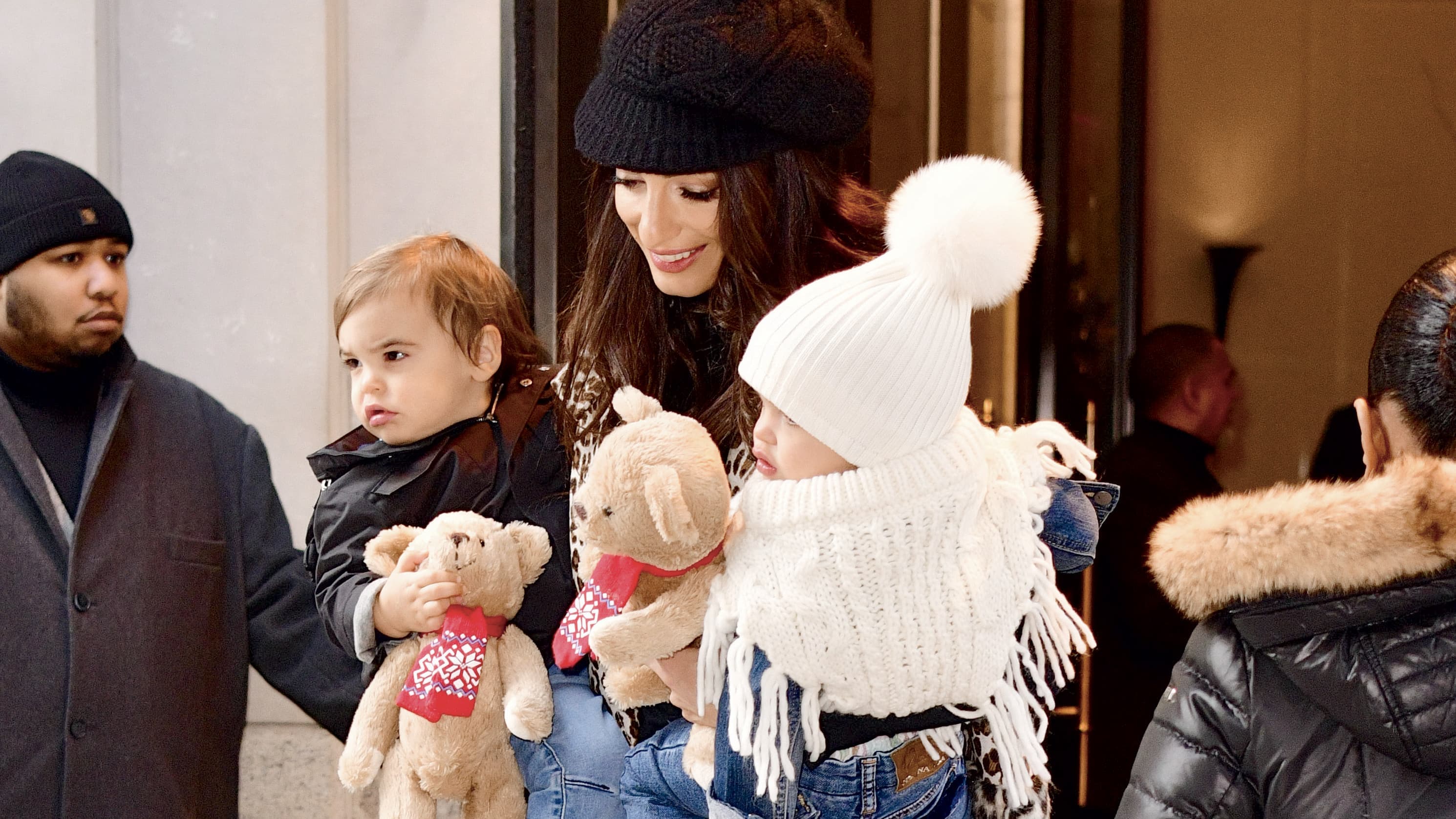 George estime qu’il vit la plus belle période de sa vie, auprès de sa femme et de leurs jumeaux.