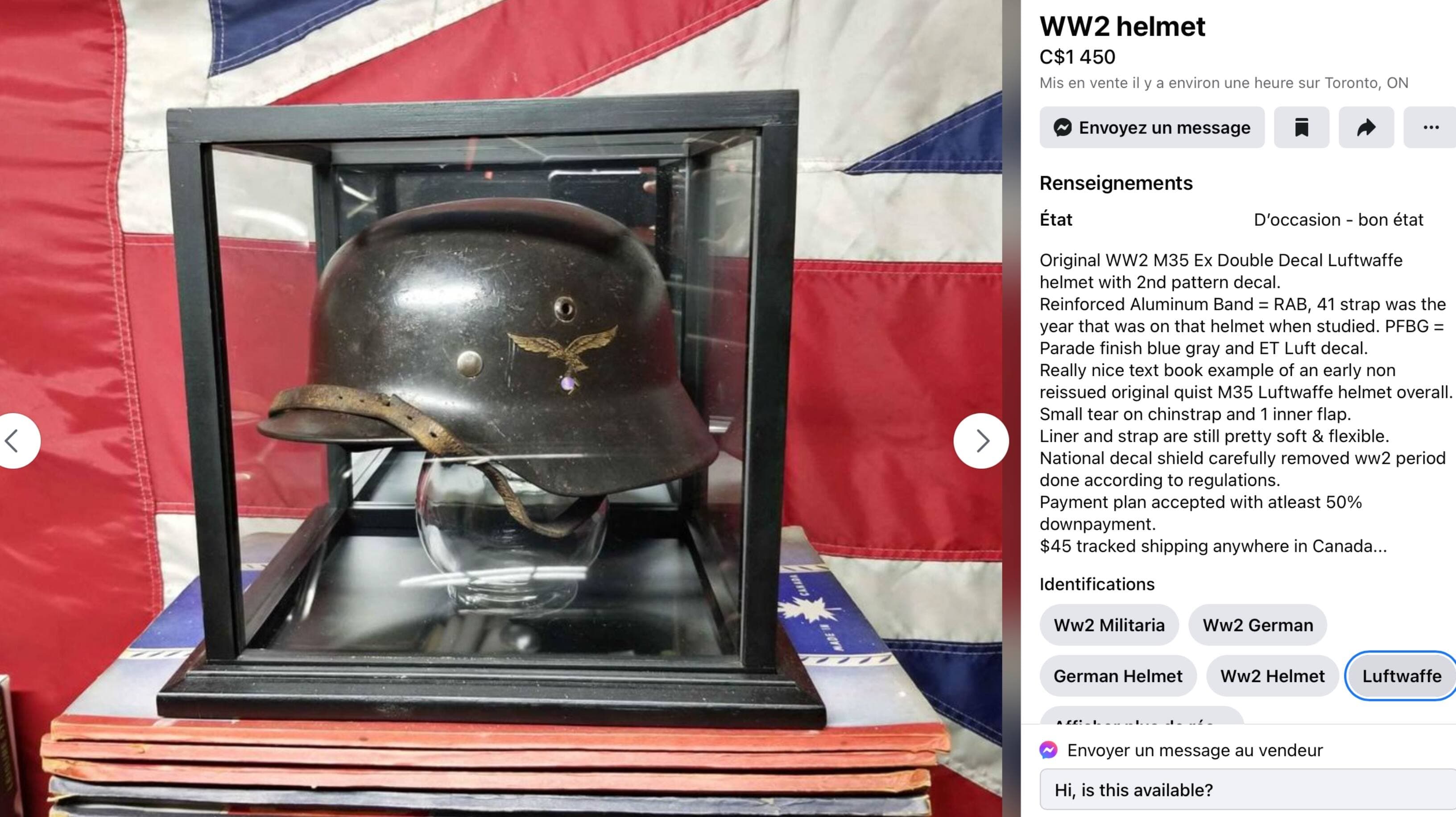 Capture d'écran | Marketplace