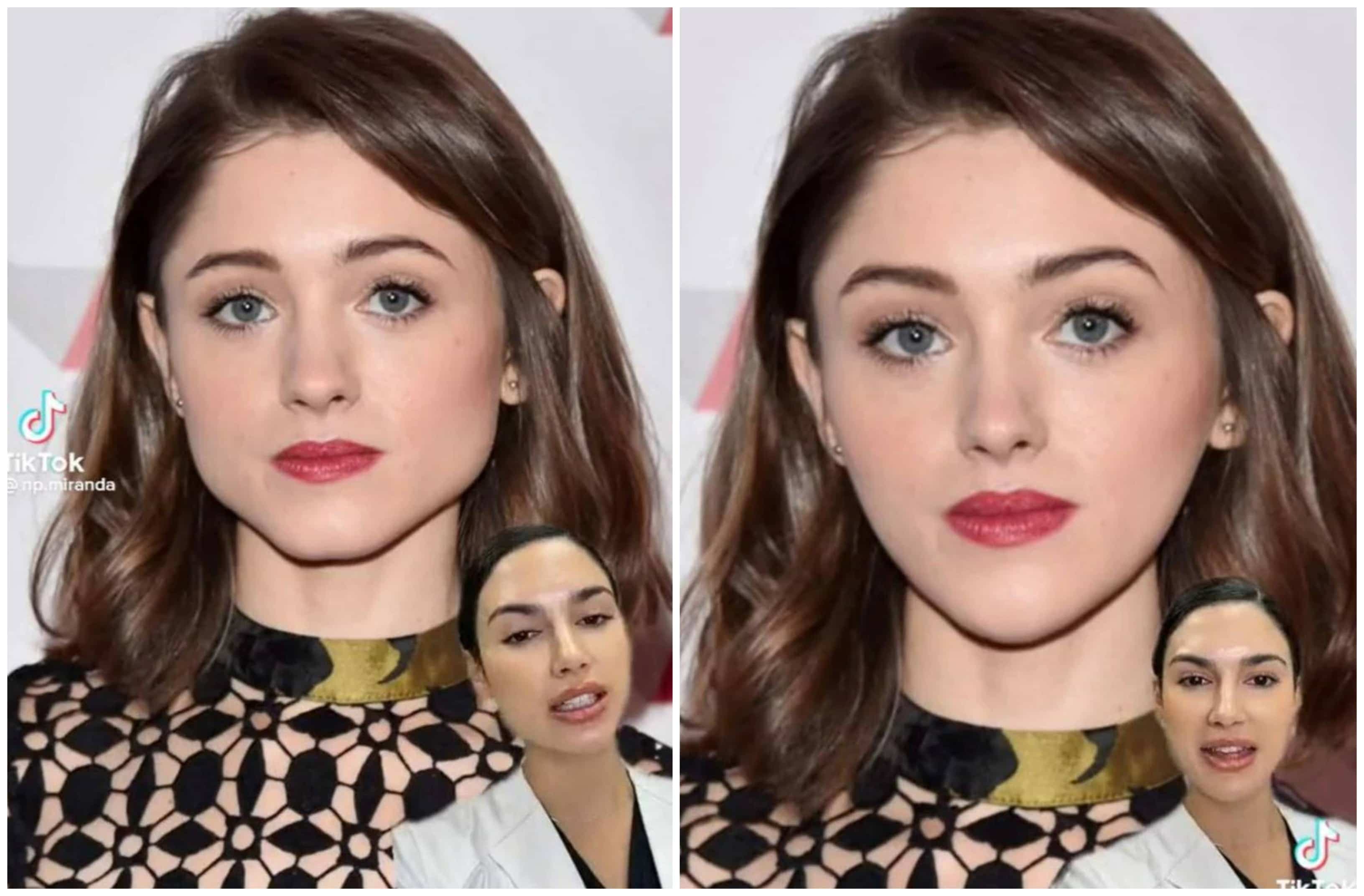 capture d'écran tiktok